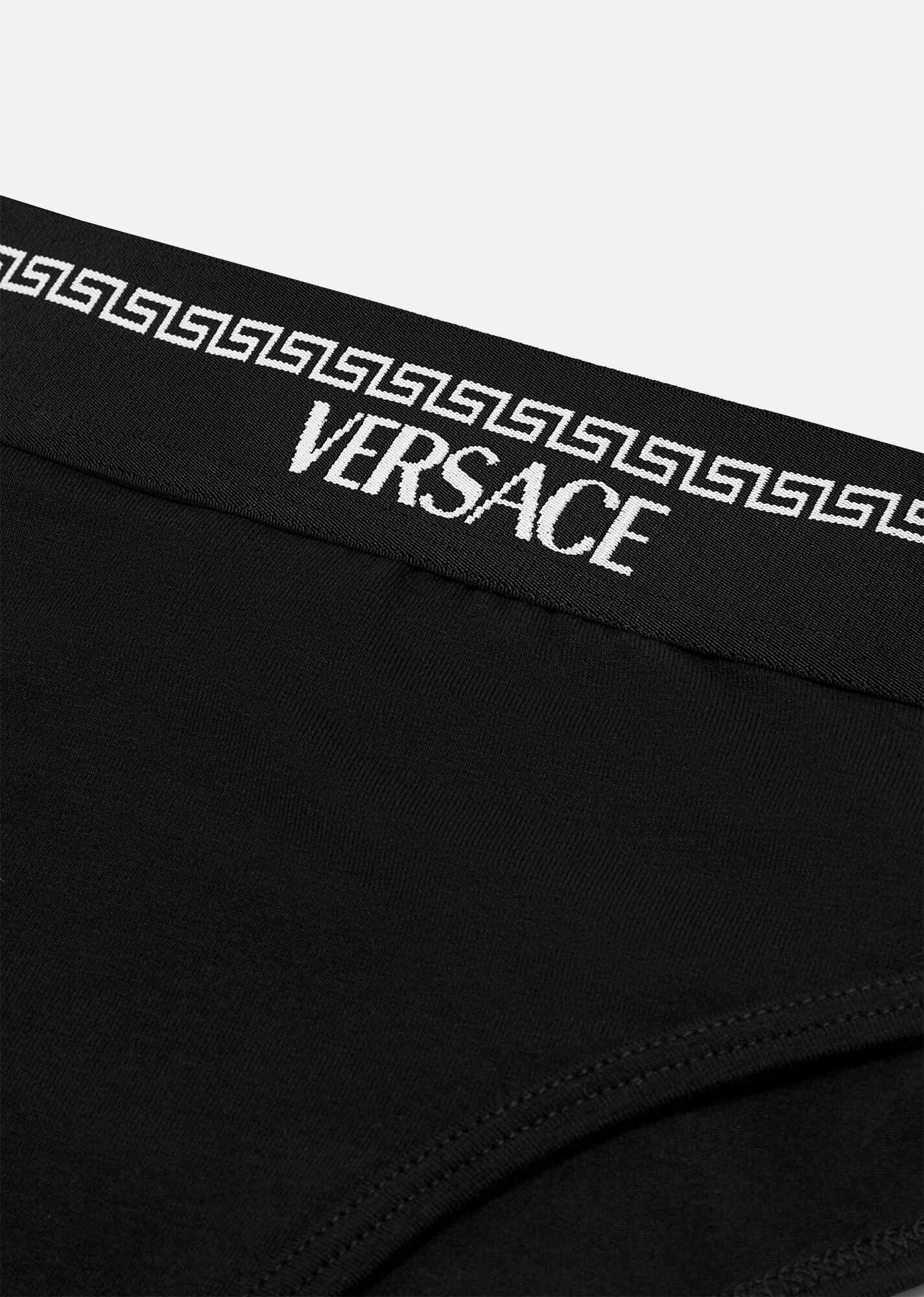 Greca Logo Briefs - 2