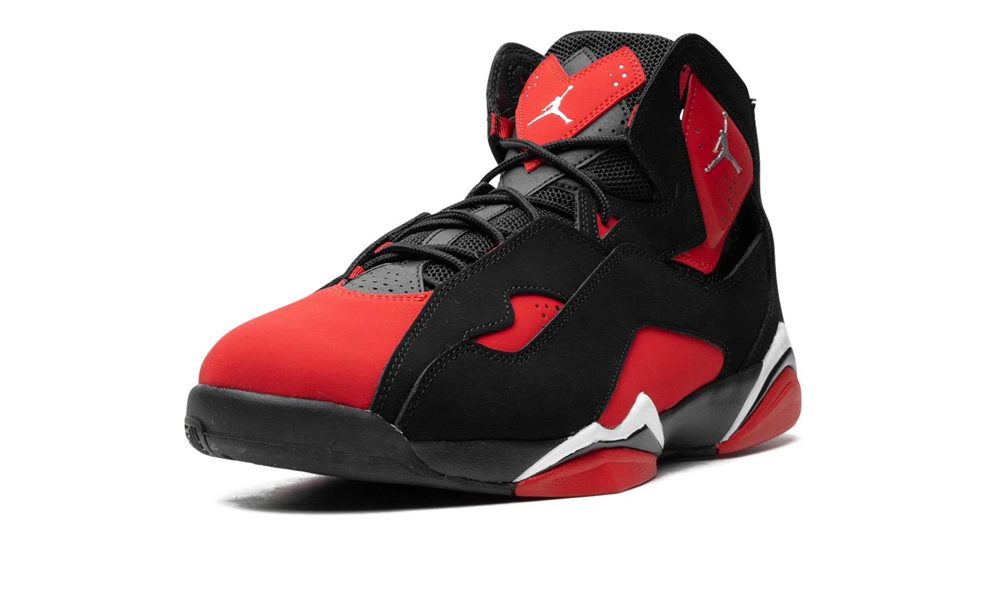 Jordan True Flight "Black/Red" - 4