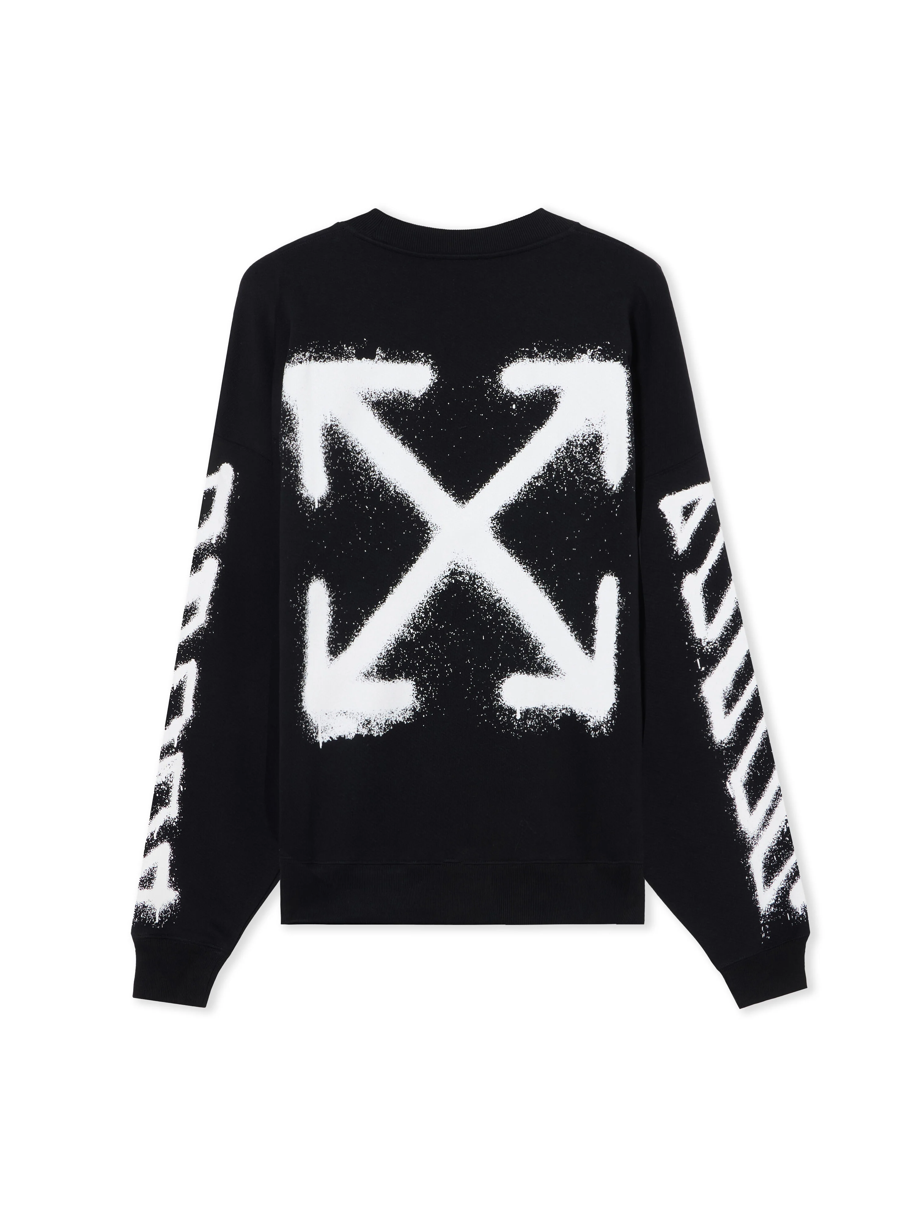 Spray Can Arrow Skate Sweatshirt - 1