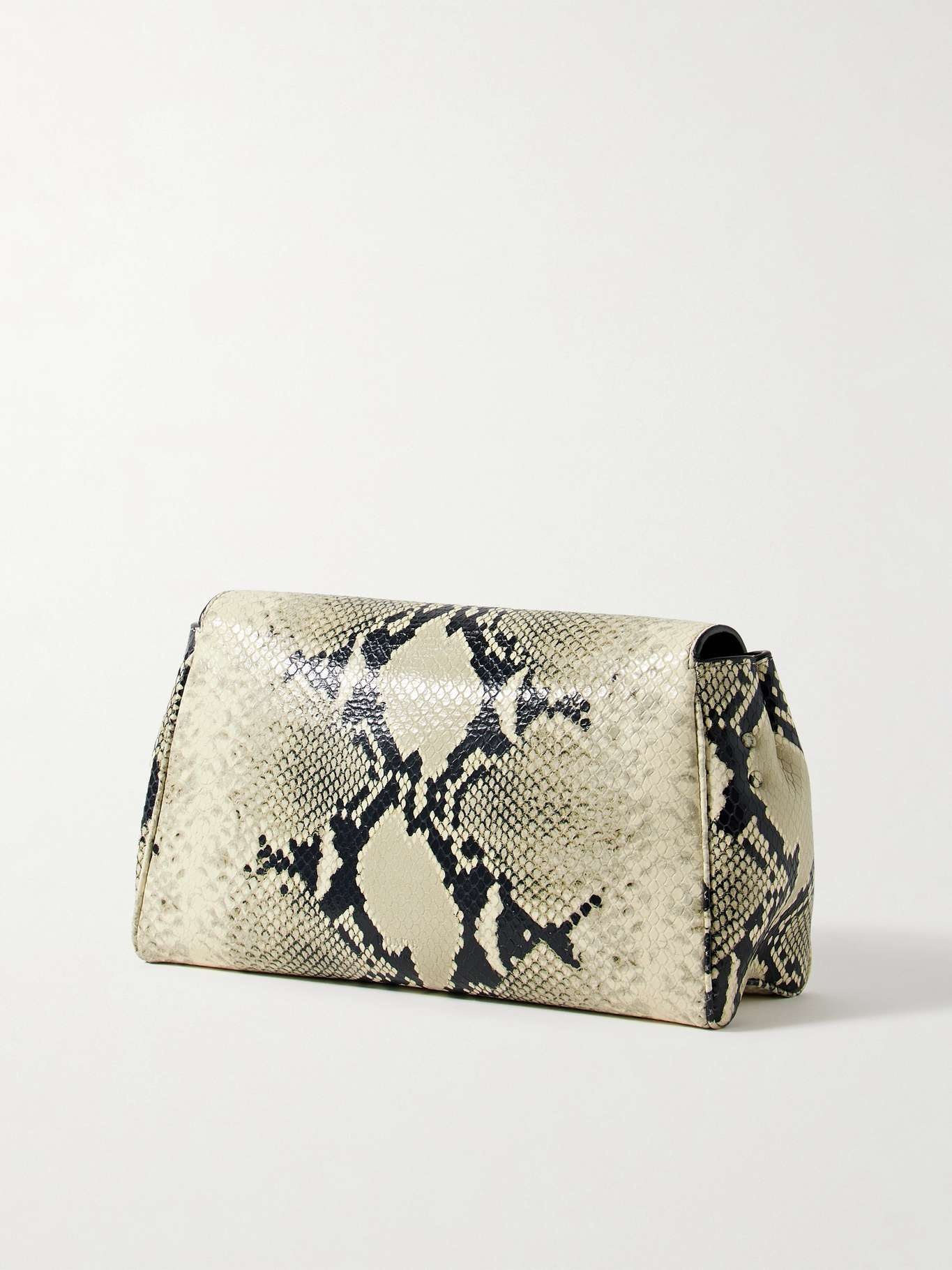 Cate snake-effect leather shoulder bag Snake print - 3