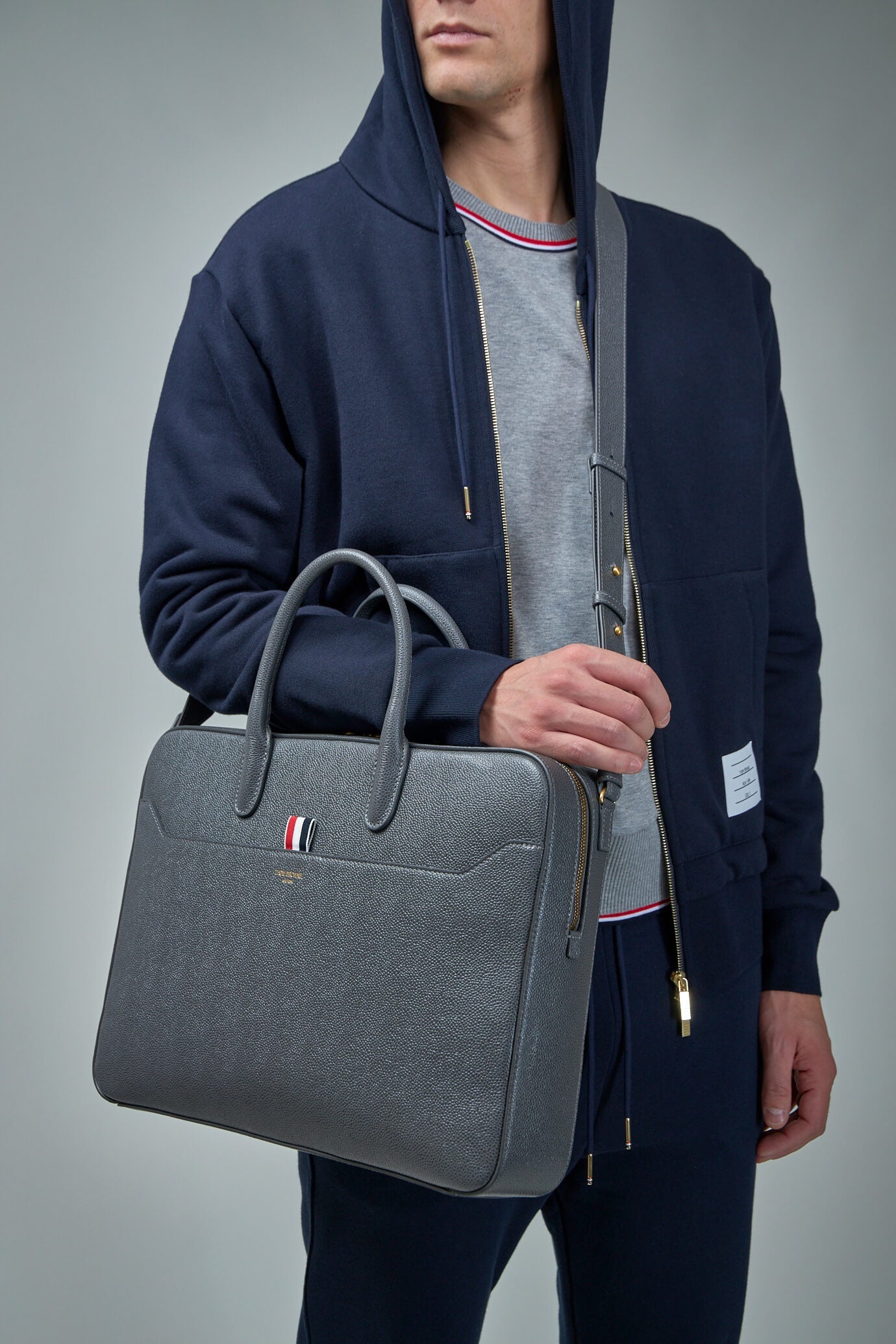 Business Bag W/ Shoulder Strap - 5