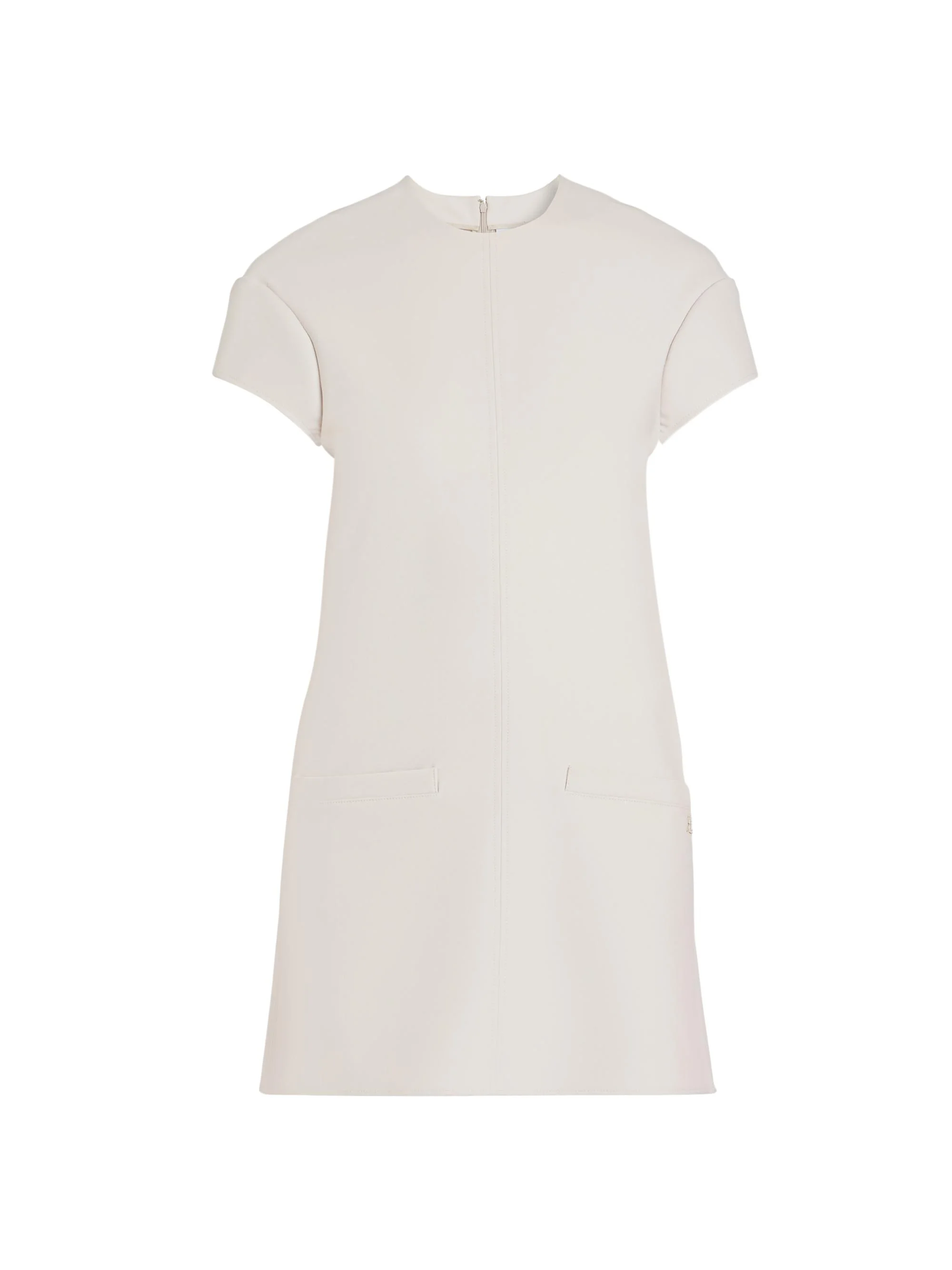 Women's Heritage Wool-Blend Minidress - Clay - 1