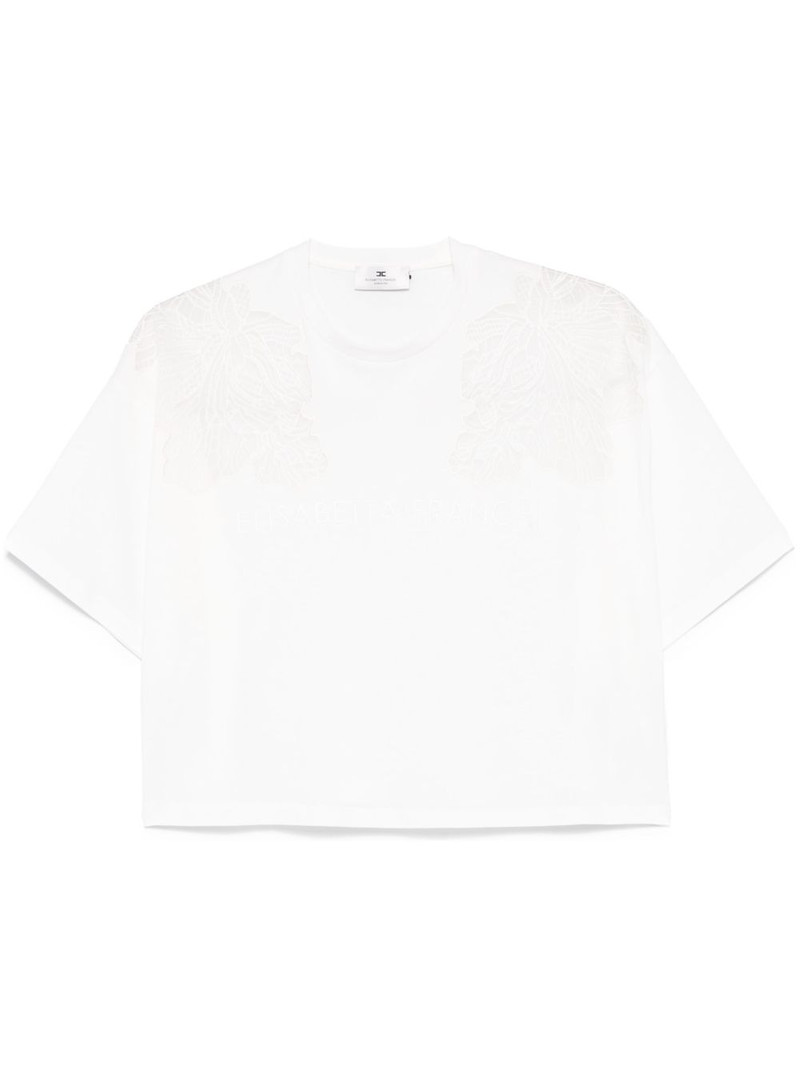 embroidered T-shirt 1