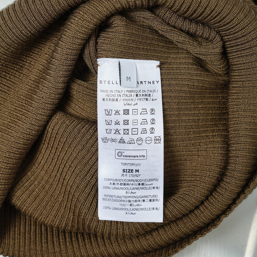 Light Rib Wool Top - 3