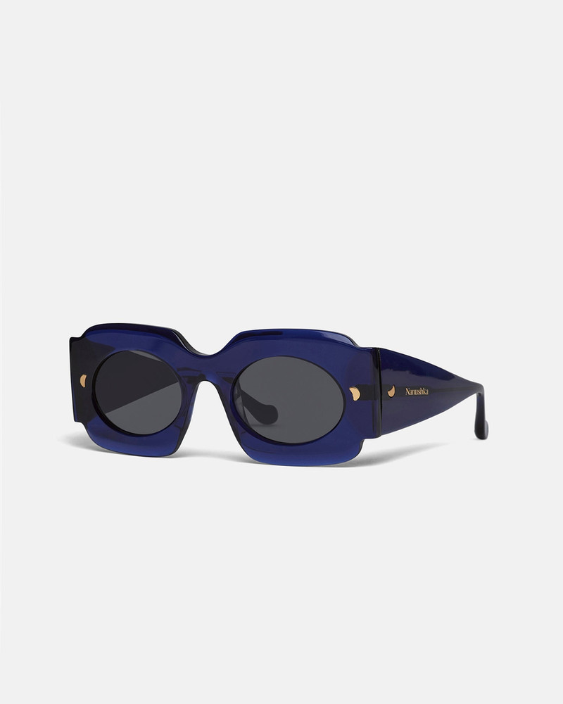 Nanushka Bio-Plastic Square-Frame Sunglasses outlook