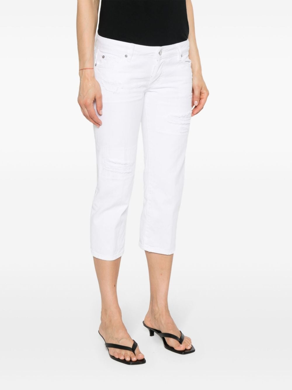 Capri cropped jeans - 3