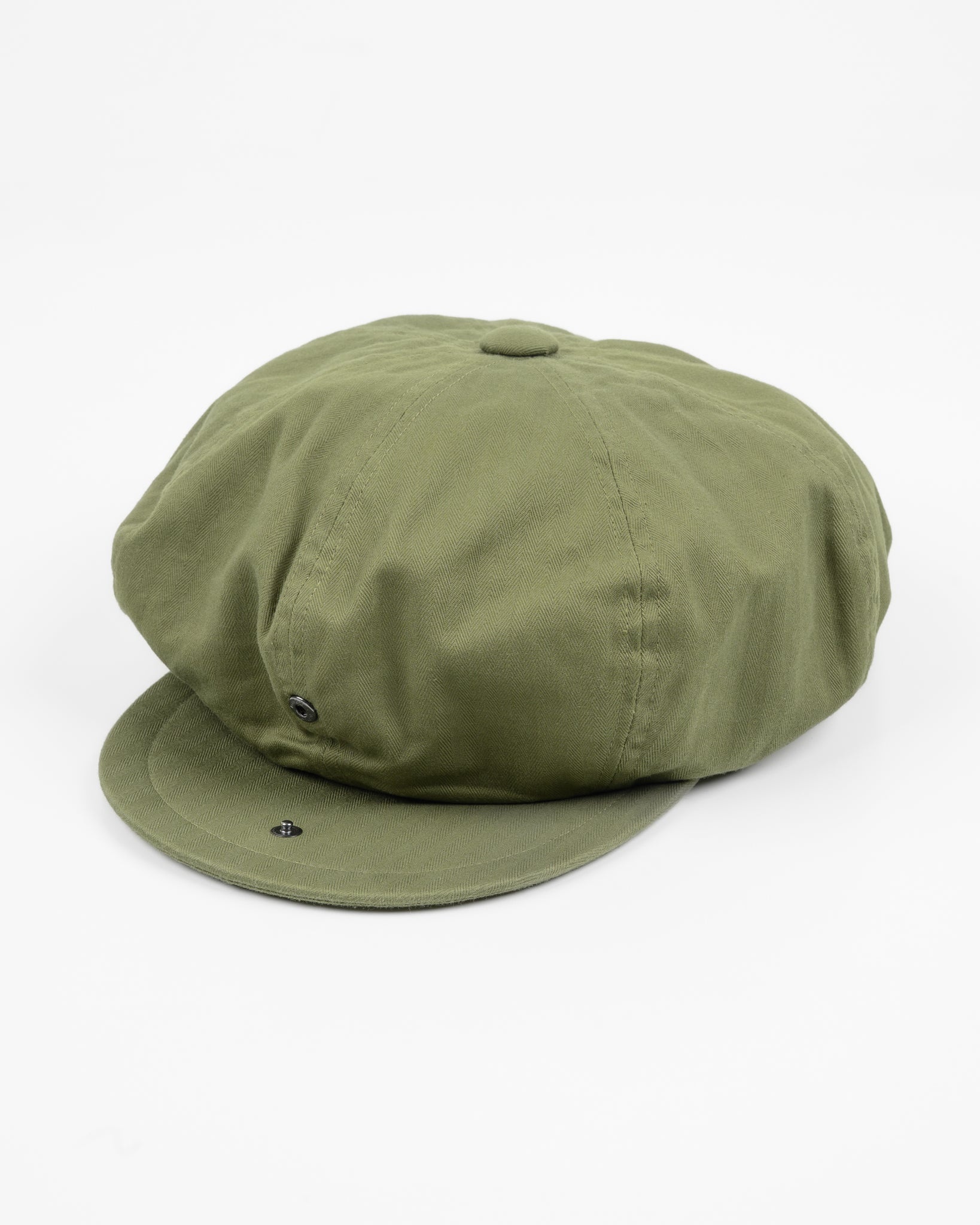 PAPA NUI - PARTISAN CAP - OLIVE - 4