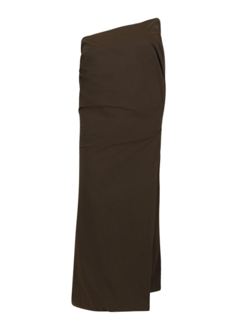 STRUCTURED SKIRT COCOA 1