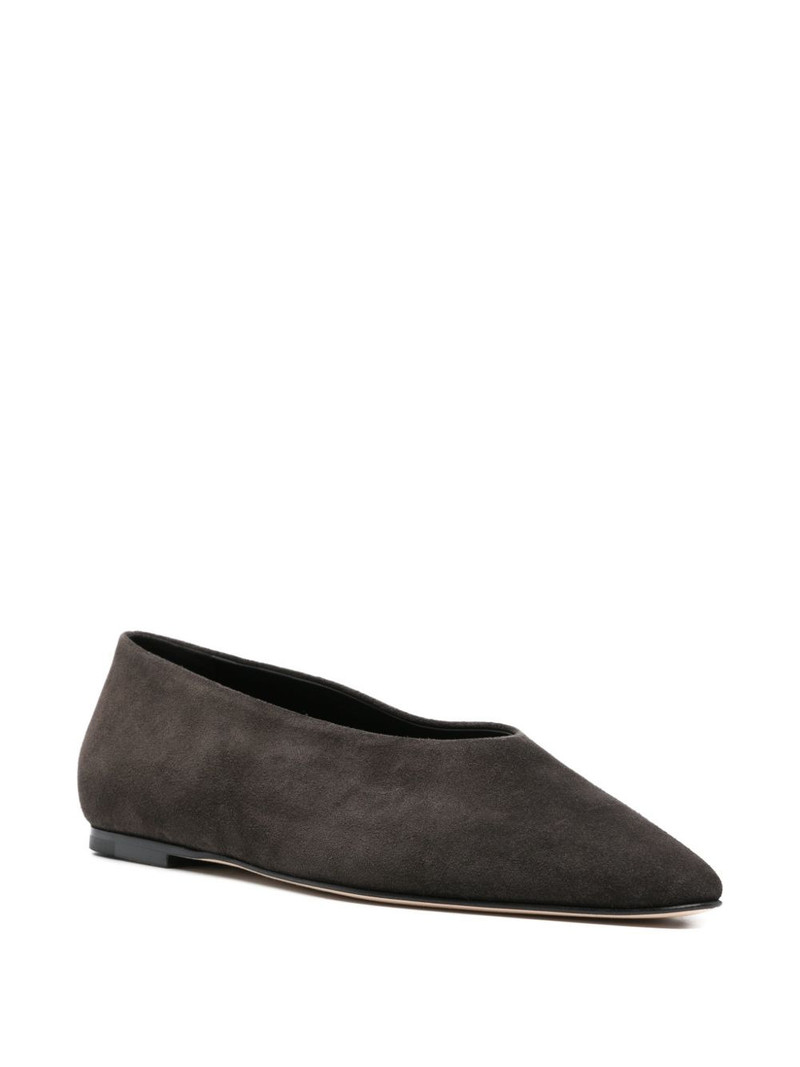 DEAR FRANCES Topo pointed ballet flats outlook