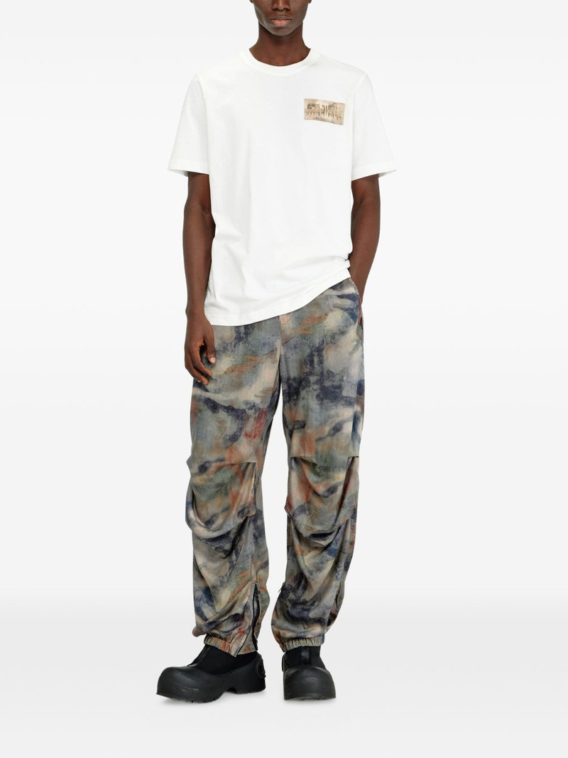 Diesel T-Adjust logo-print T-shirt outlook