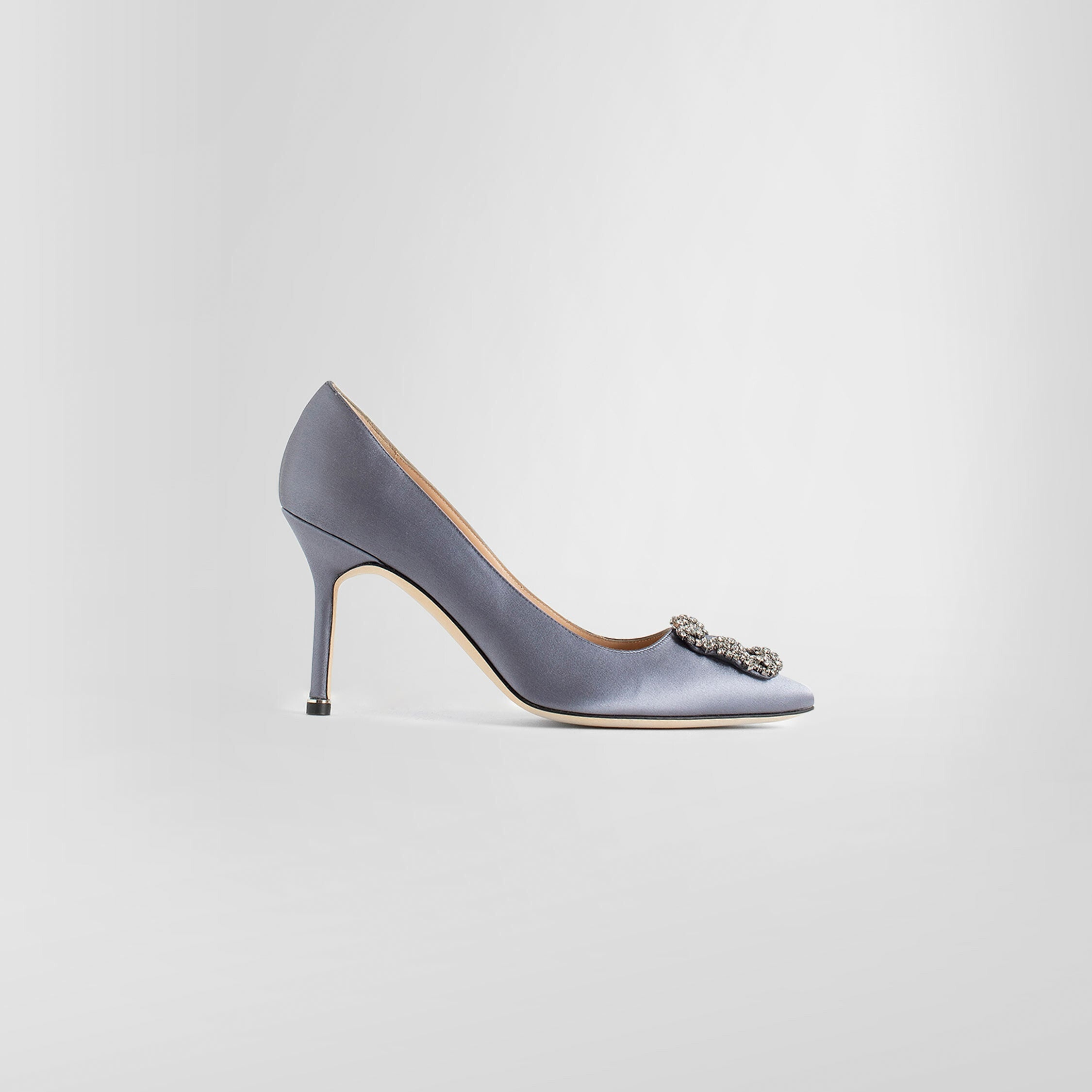 MANOLO BLAHNIK WOMAN PURPLE PUMPS - 8