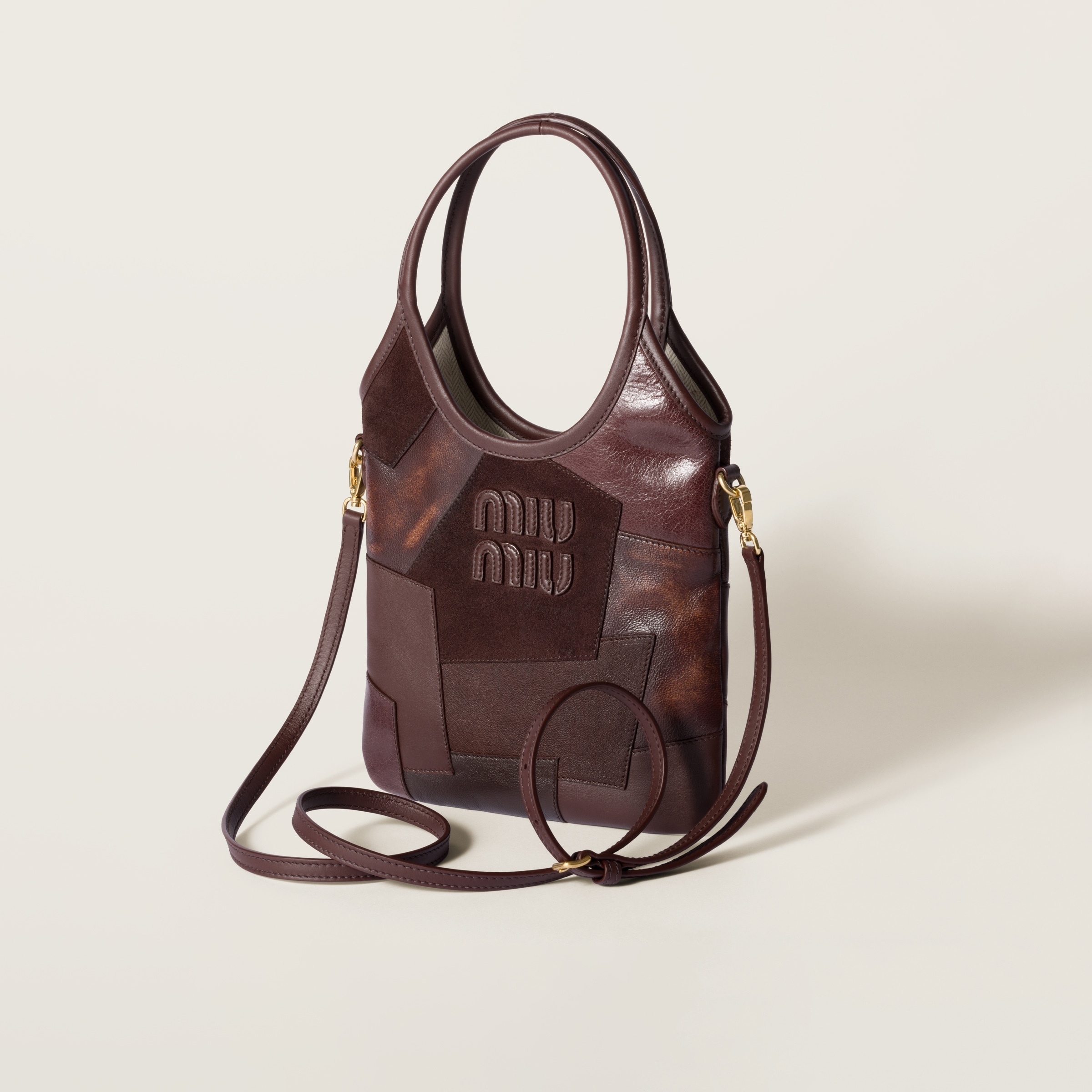 IVY leather handbag - 3
