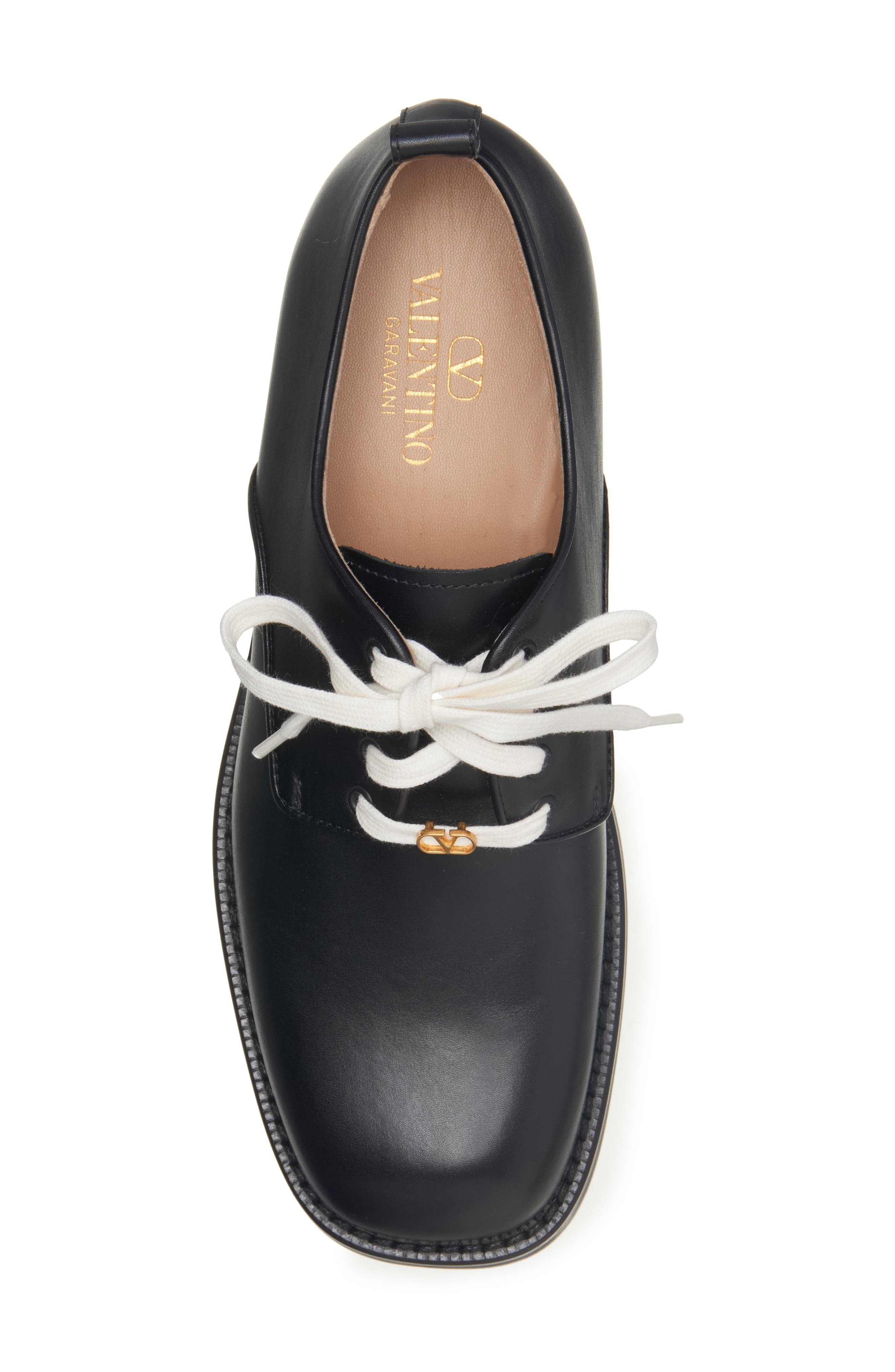 Valentino Garavani VLOGO Derby in Black at Nordstrom - 5
