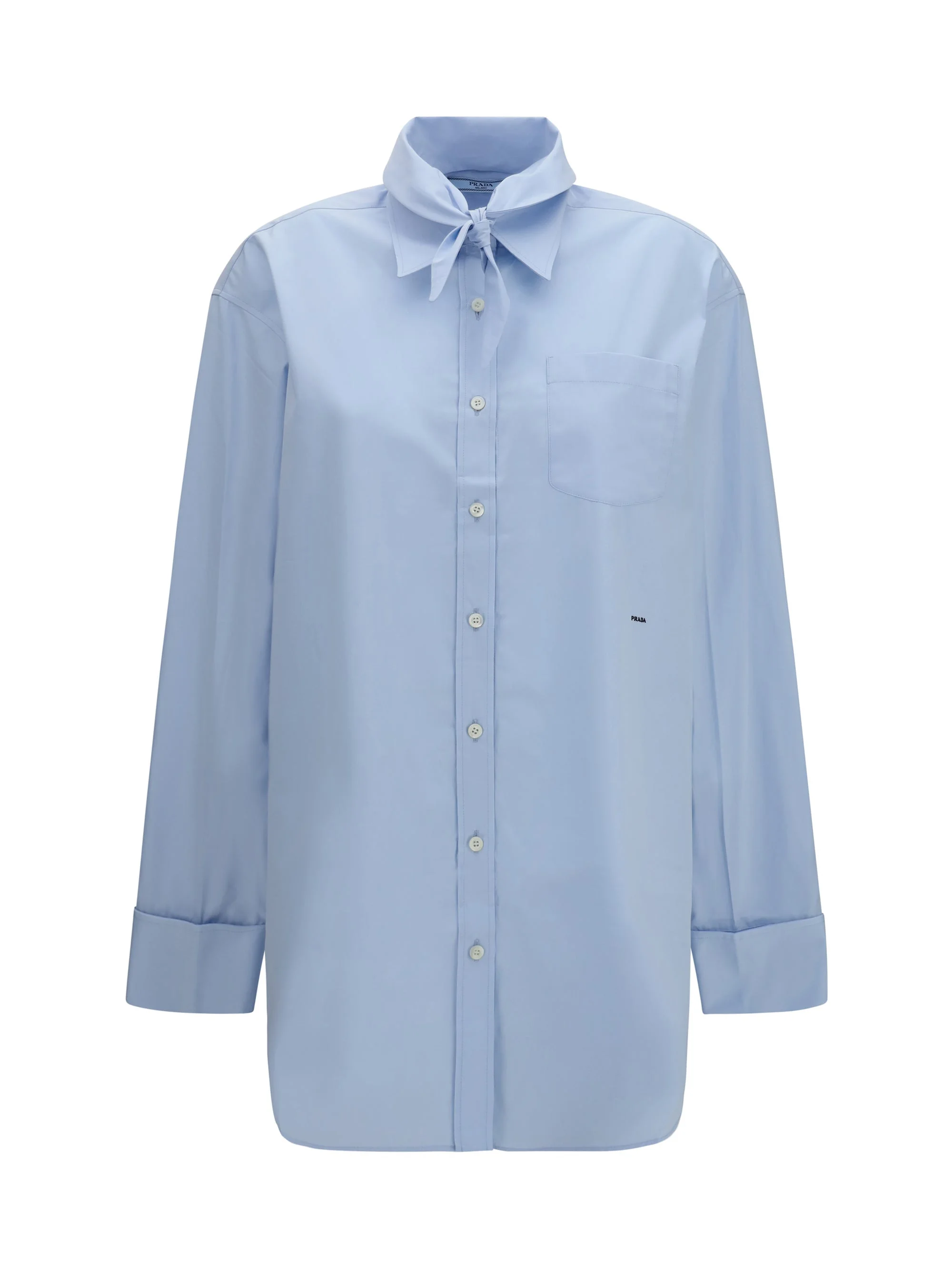 Prada Oversized Shirt with Pocket Astro - 1
