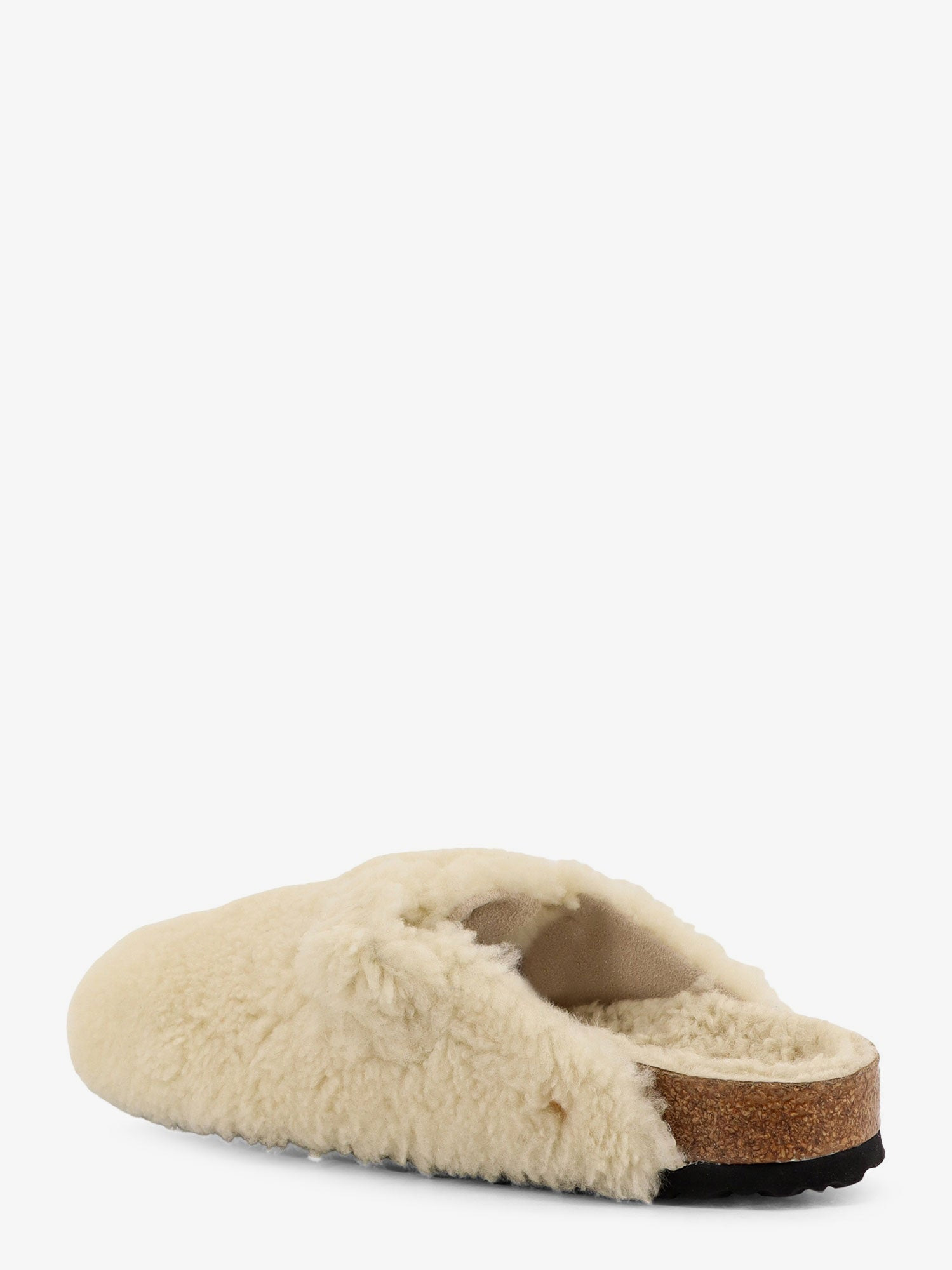 Birkenstock Boston Big Buckle Shearling Mule - 3