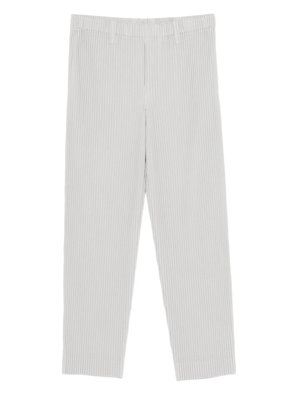 pleated trousers - 1