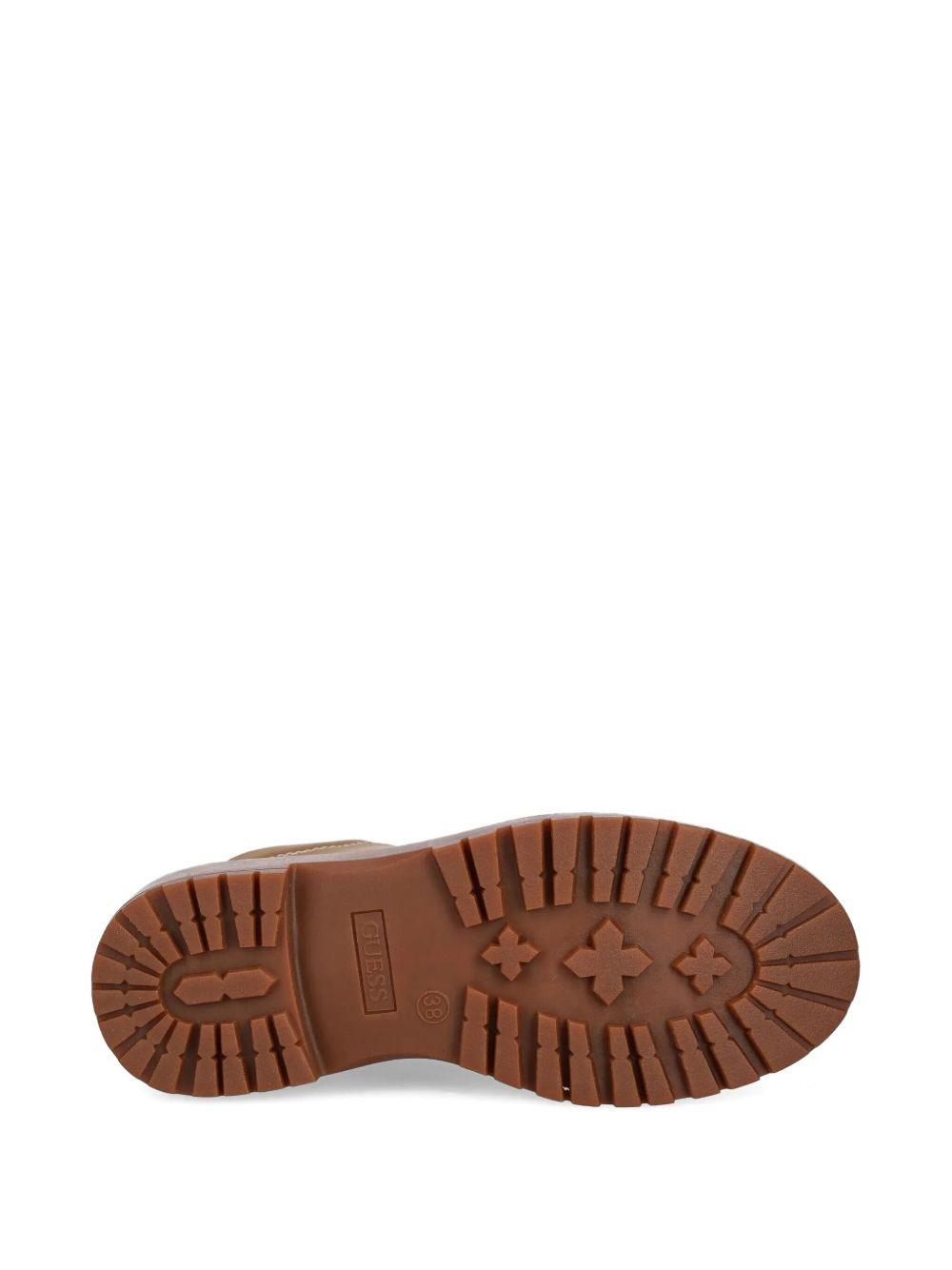 logo-plaque lace-up boots - 5