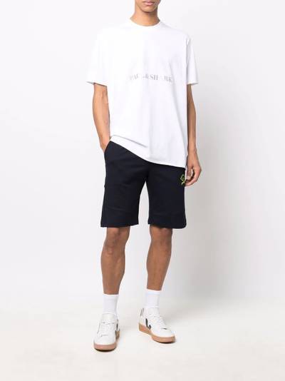 Paul & Shark logo-print T-shirt outlook