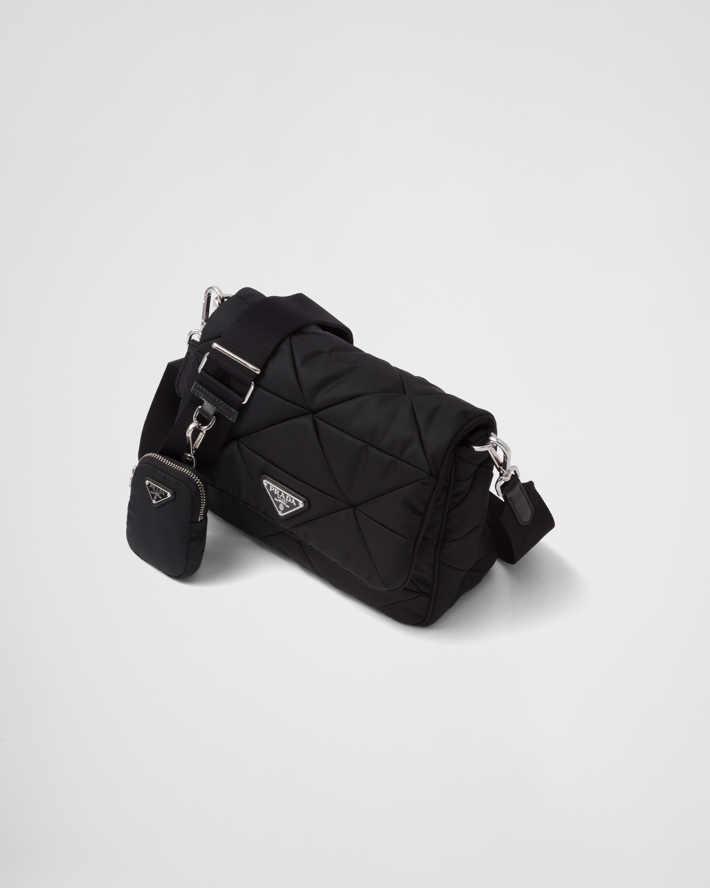 Padded Re-Nylon shoulder bag - 3