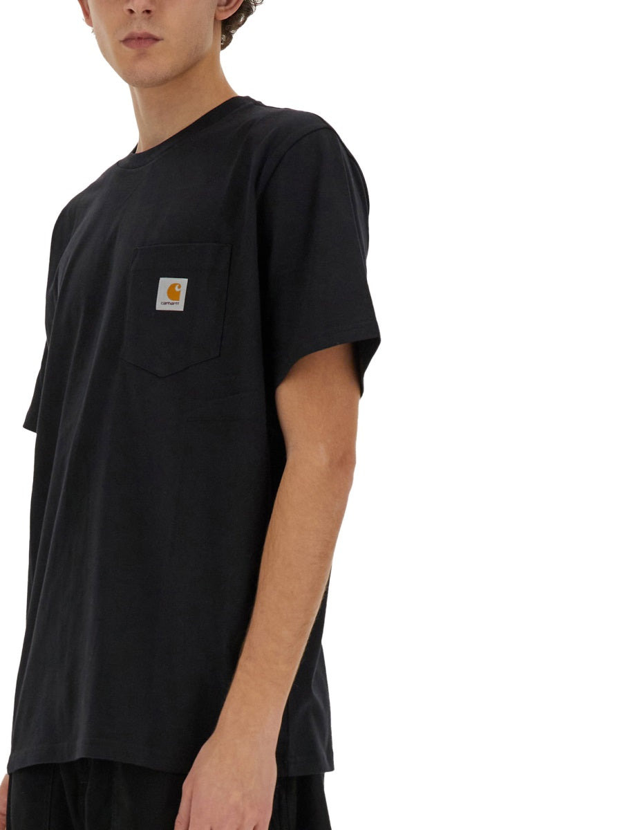 T-Shirt With Pocket - 4