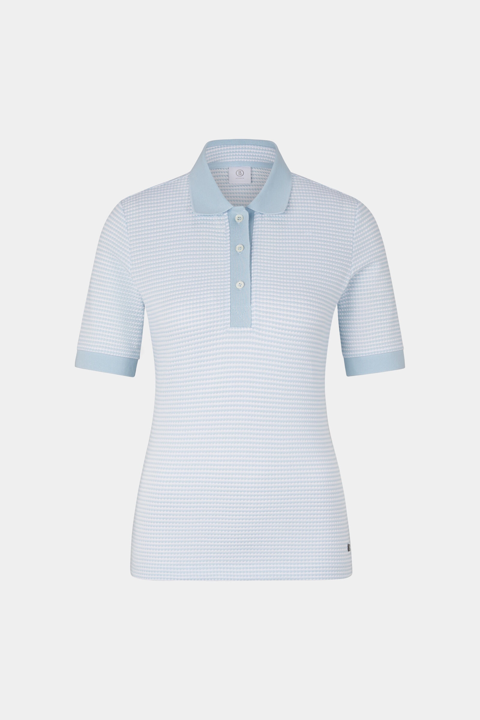 Wendy Polo shirt in Light blue/Off-white - 1