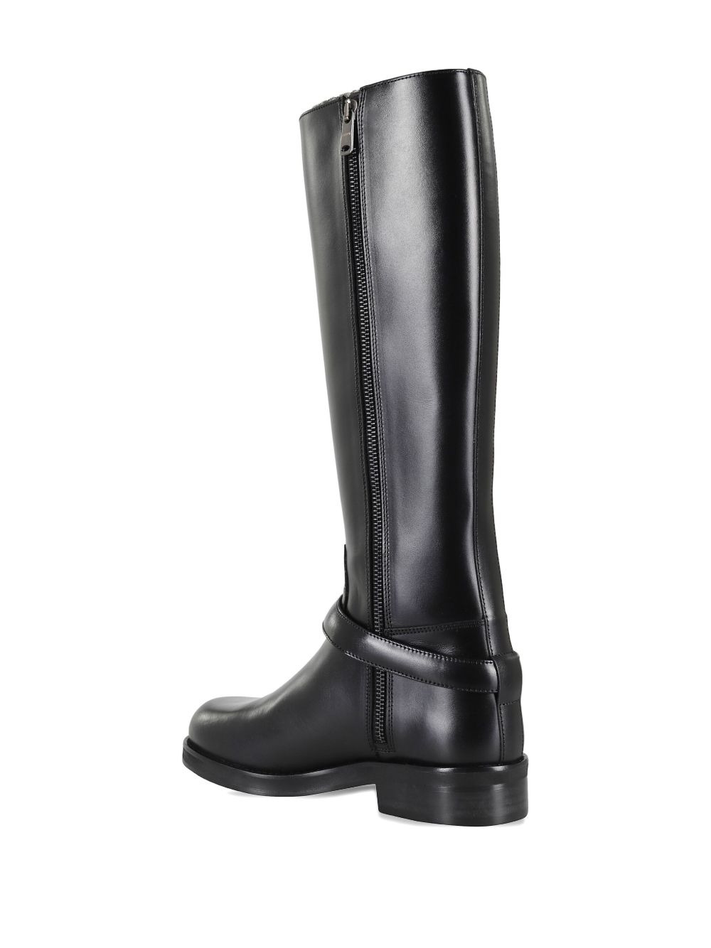 Cavalier leather knee-high boots - 3