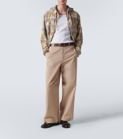 Acne Studios Cotton straight chinos outlook