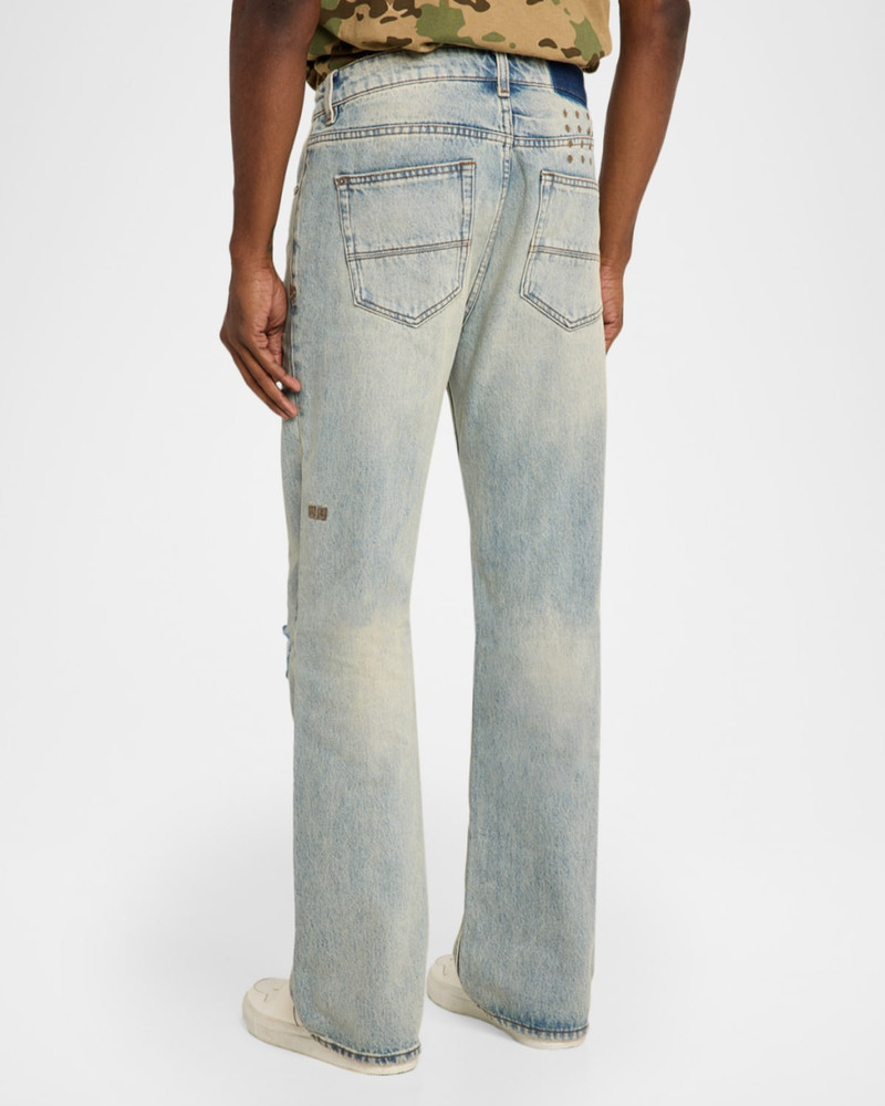 Men's Toro Seattle Distressed Bootcut Jeans 3