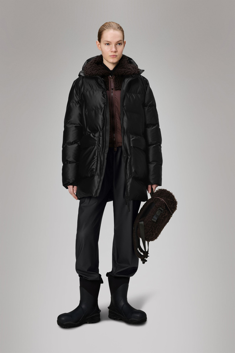 Alta Long Puffer Cargo Jacket 4