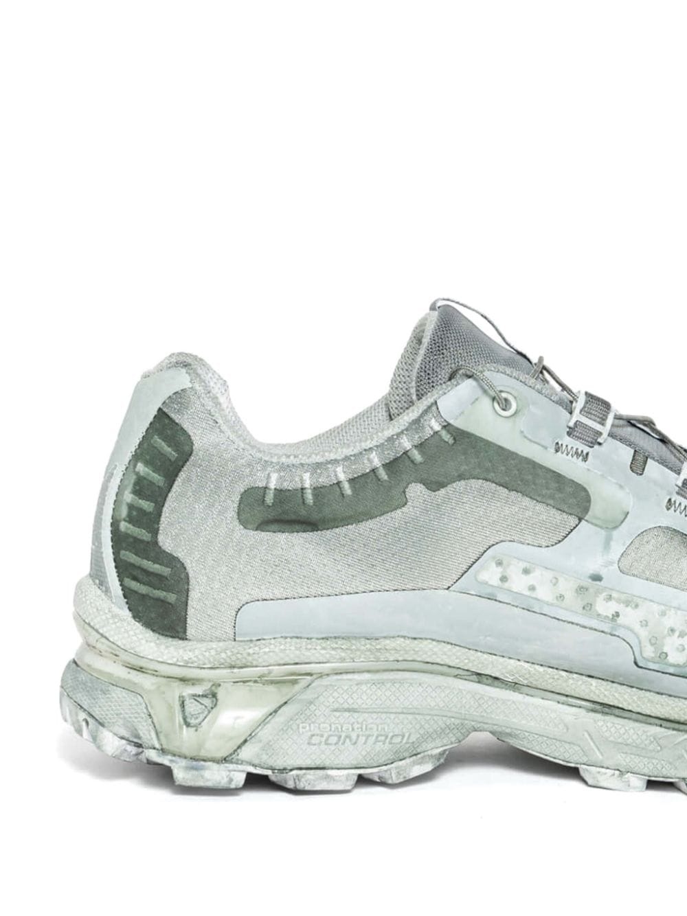 logo patch trainers - 2