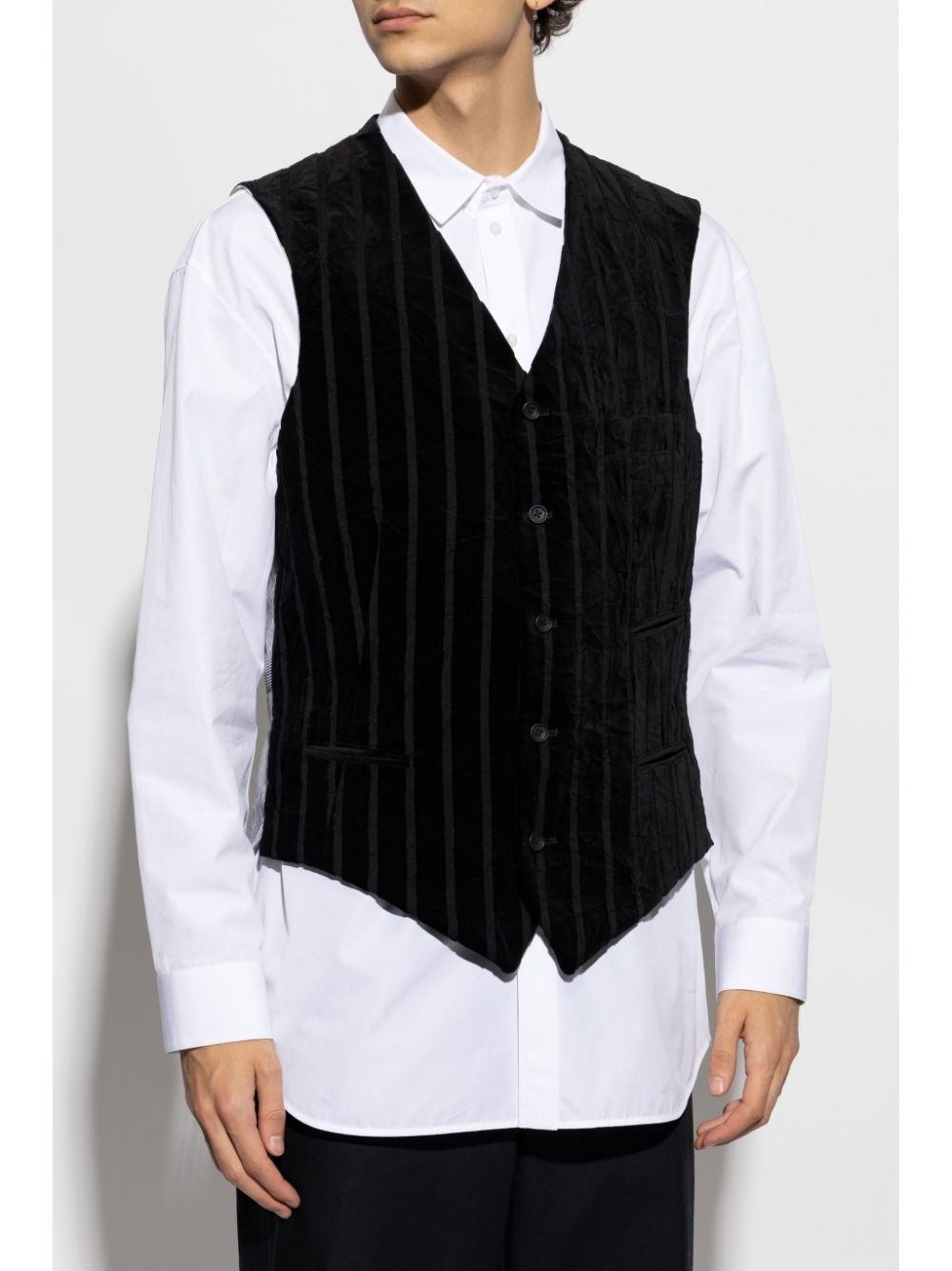 striped waistcoat - 3