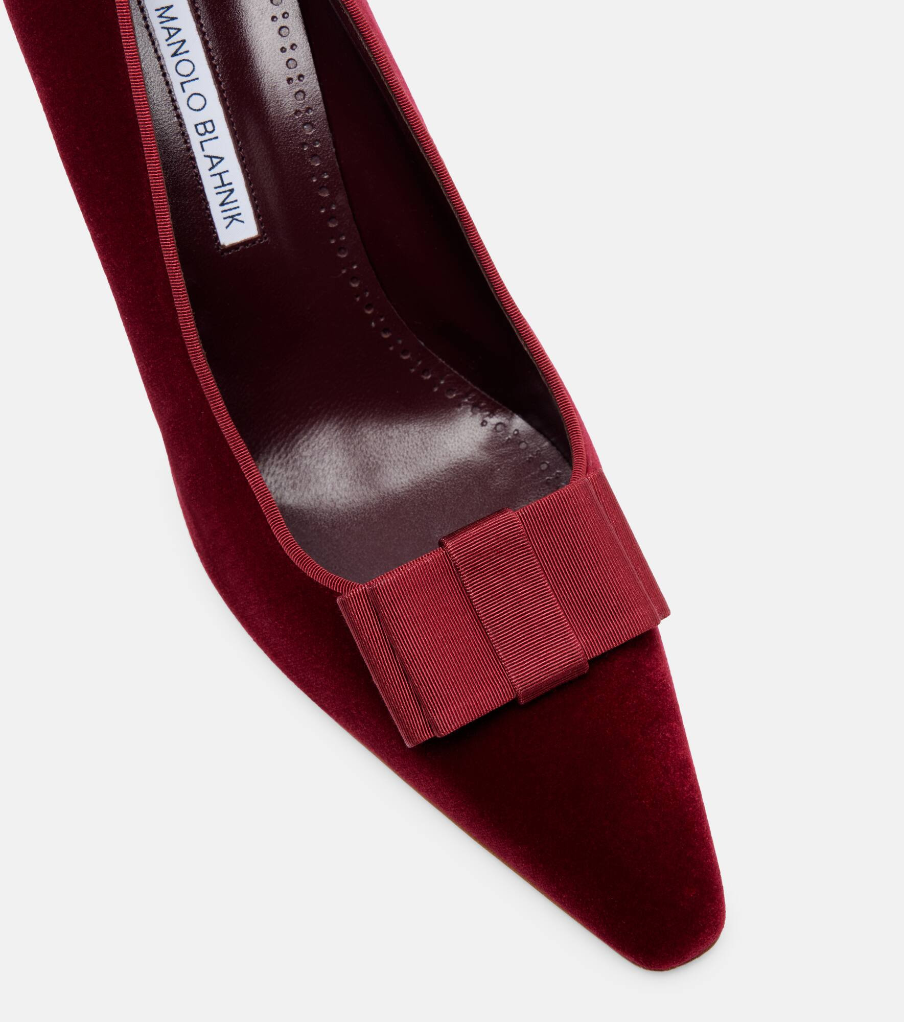 Reador 90 velvet pumps - 5