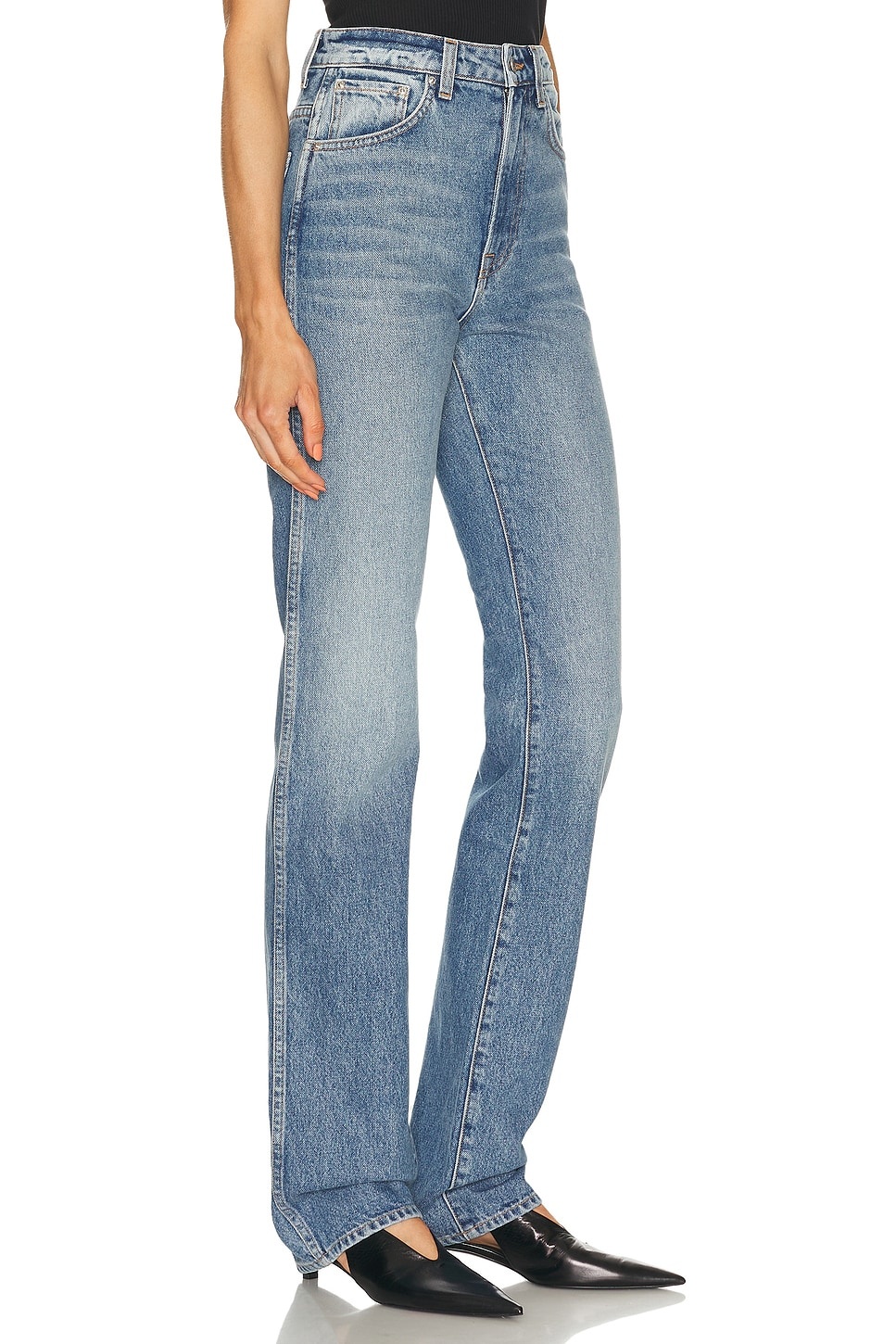 Sara Super High Rise Straight Full Length - 2