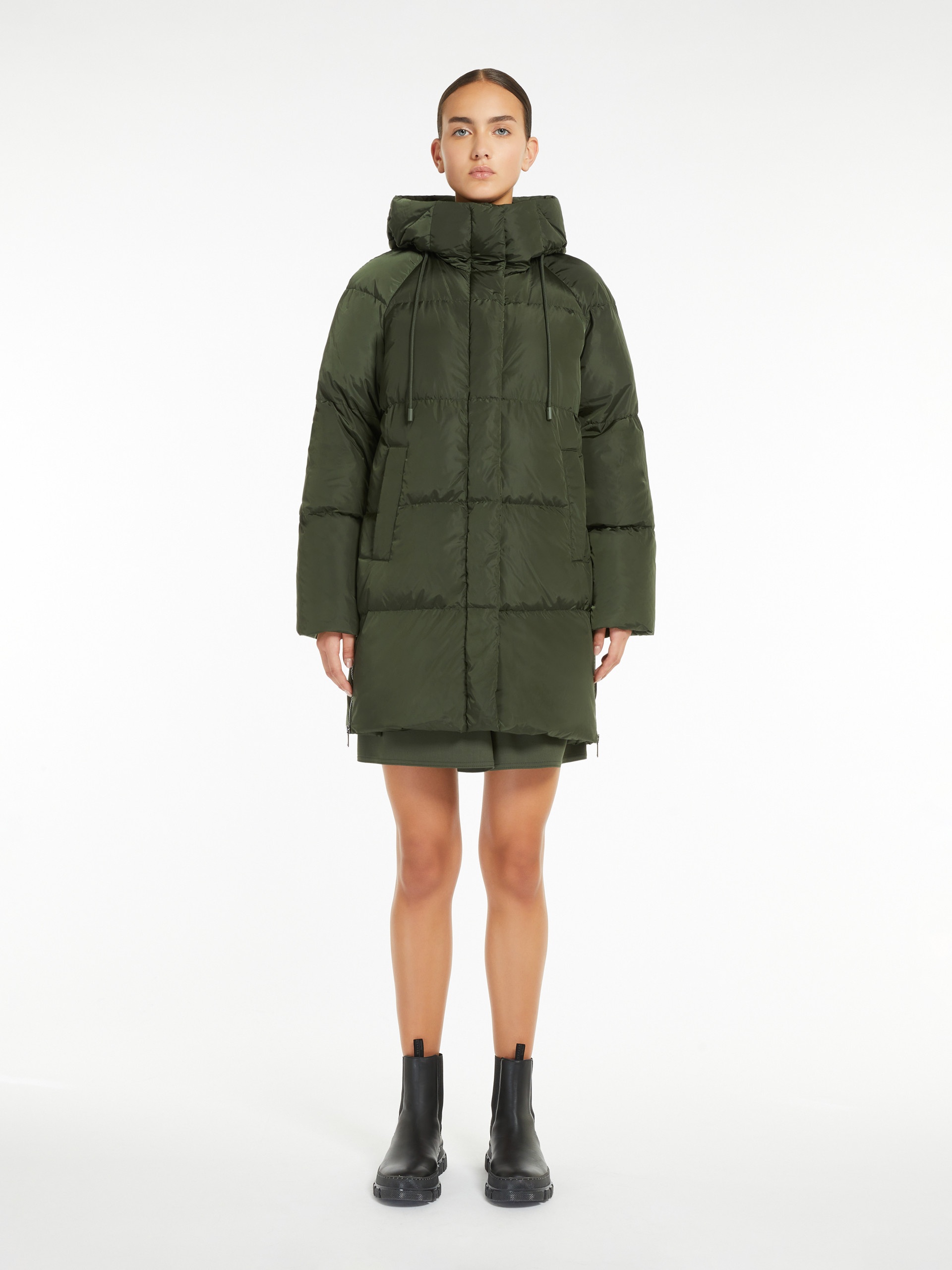 NEWBEMBO Water-repellent taffeta parka - 3