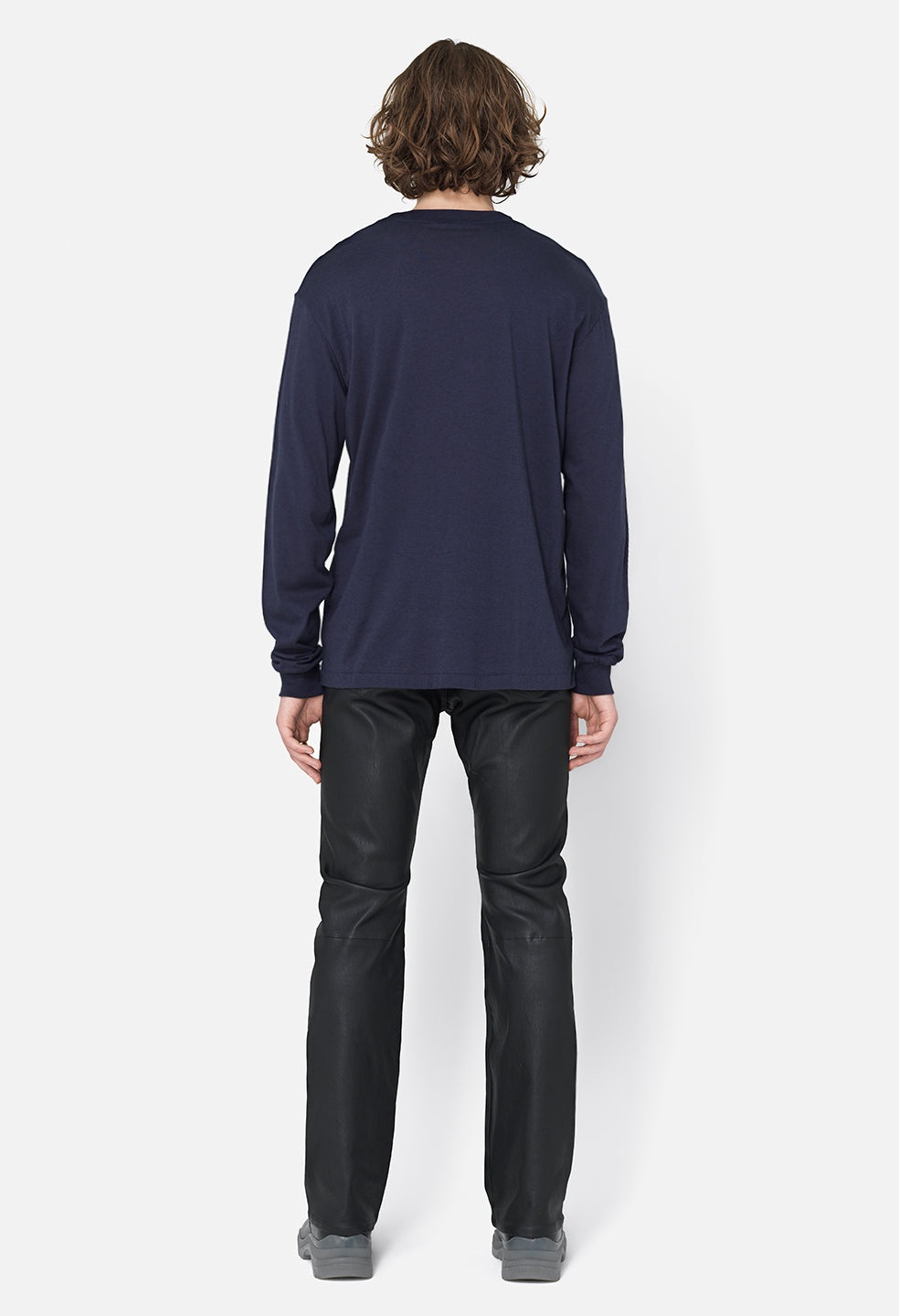COTTON CASHMERE PULLOVER - 5