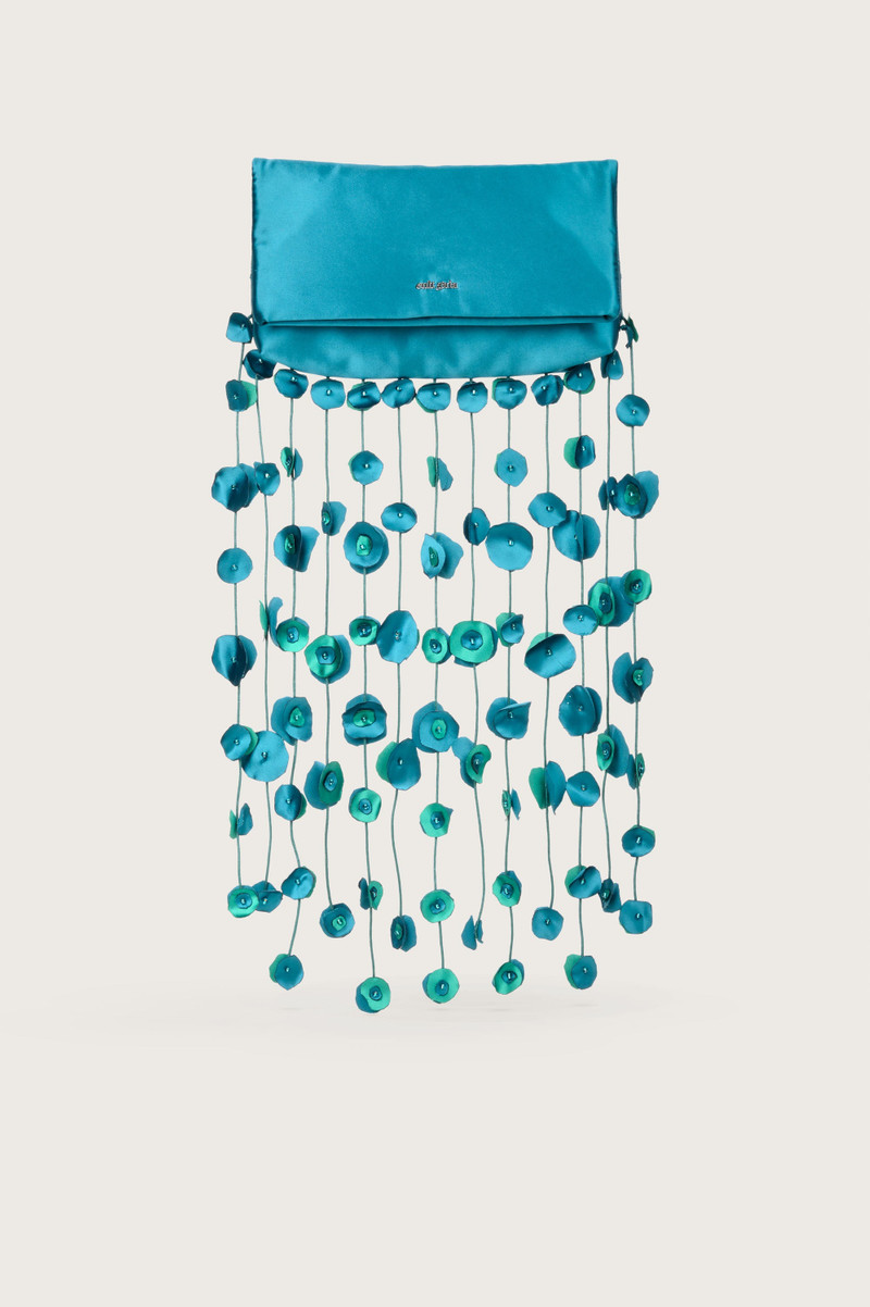 ZELENA MINI CLUTCH 1