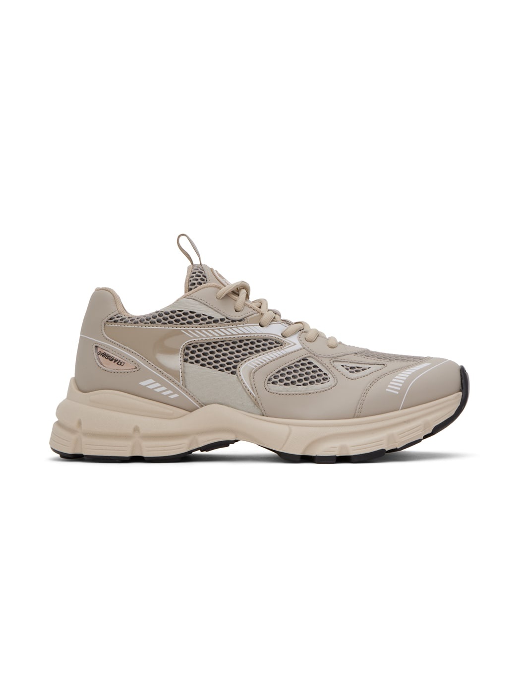 Axel Arigato Beige Marathon Sneakers ssense REVERSIBLE