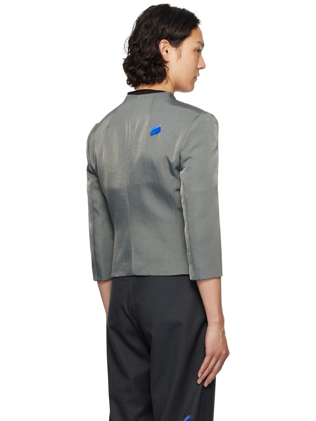 Gray Product 3. Blazer - 3
