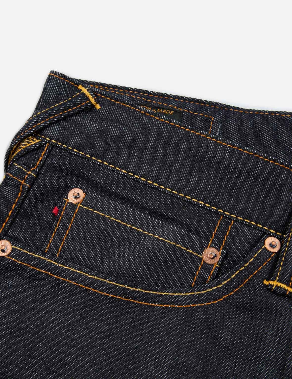OFF-WHITE SEAGULL CARROT FIT RAW DENIM JEANS #2017 - 10