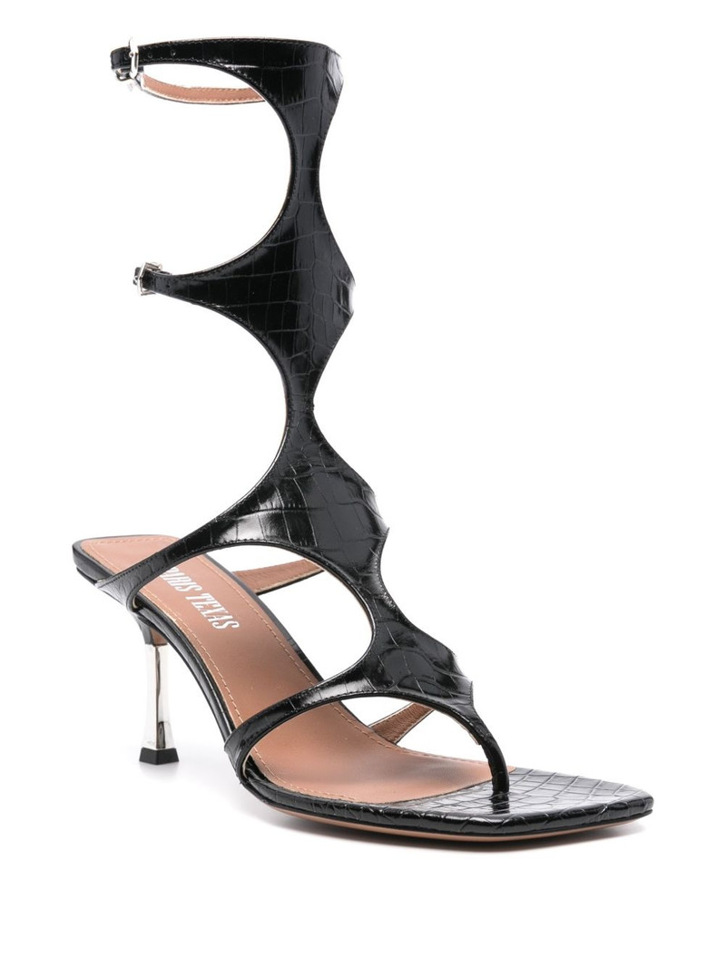 PARIS TEXAS Uma 75mm sandals outlook