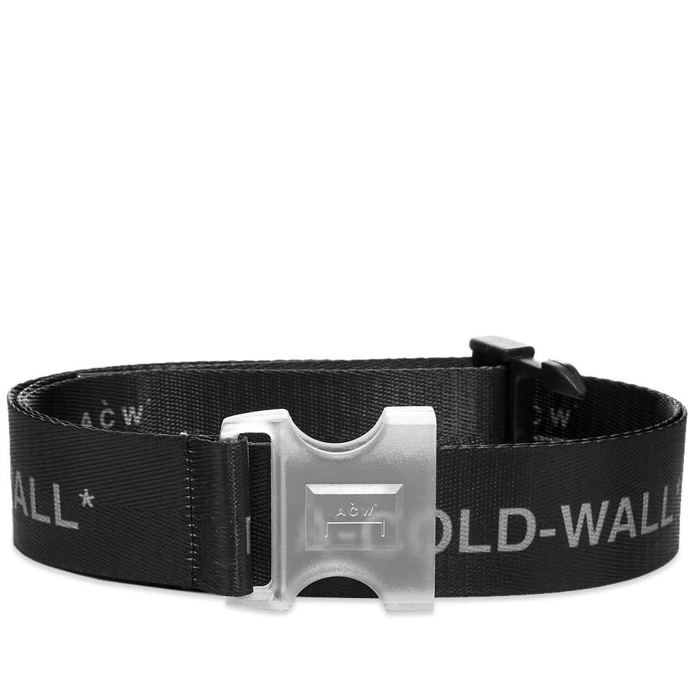 A-COLD-WALL* Logo Webbing Belt - 1