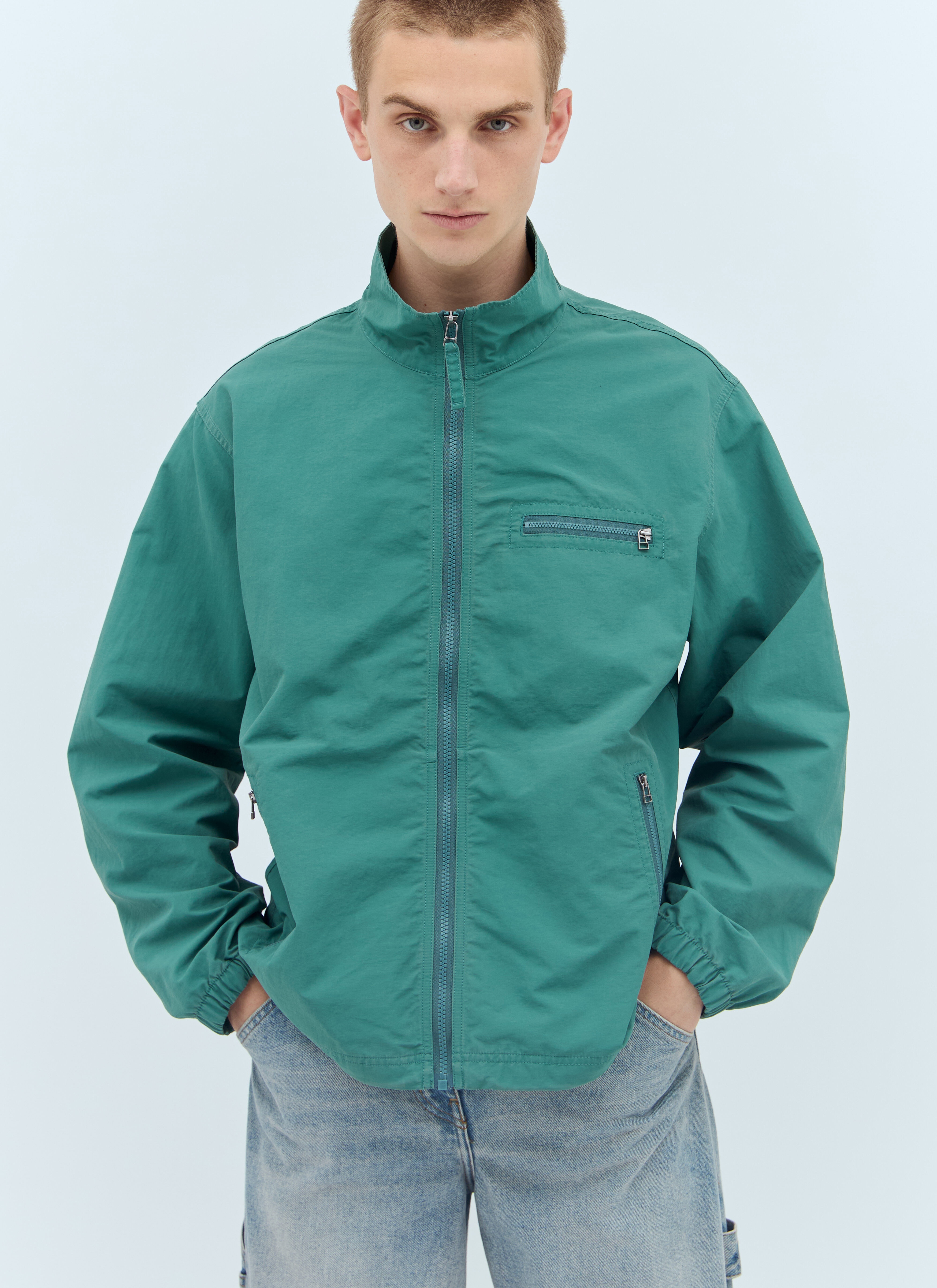 Script Track Jacket - 1