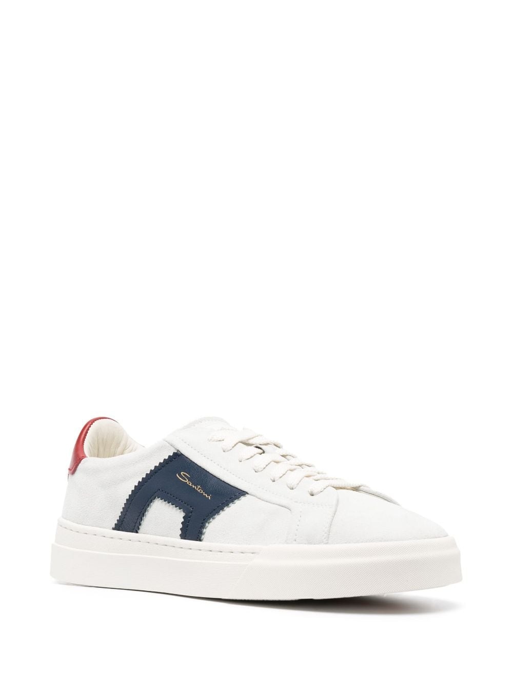 Double Buckle low-top sneakers - 2