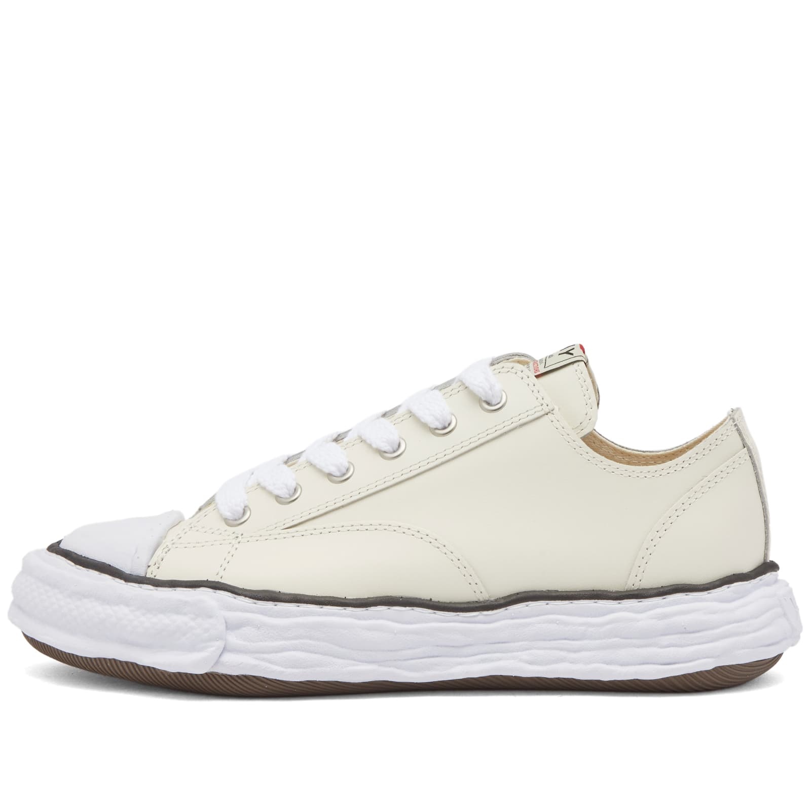 Maison MIHARA YASUHIRO Peterson 23 Low Leather Sneaker - 2