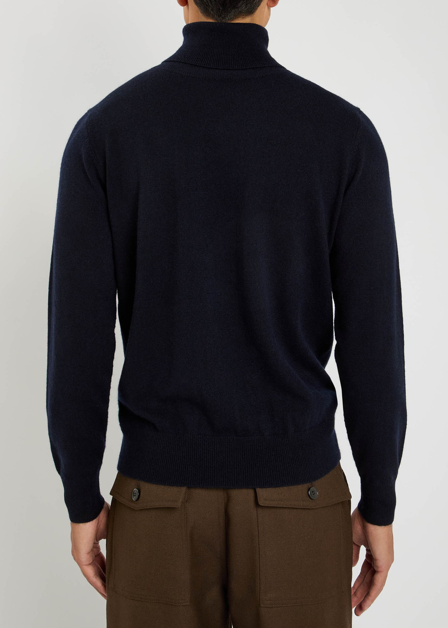 Allude Roll-neck Cashmere top - 2
