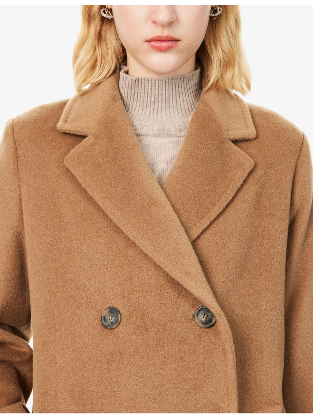Zufolo Double-Breasted Wool Overcoat - 5