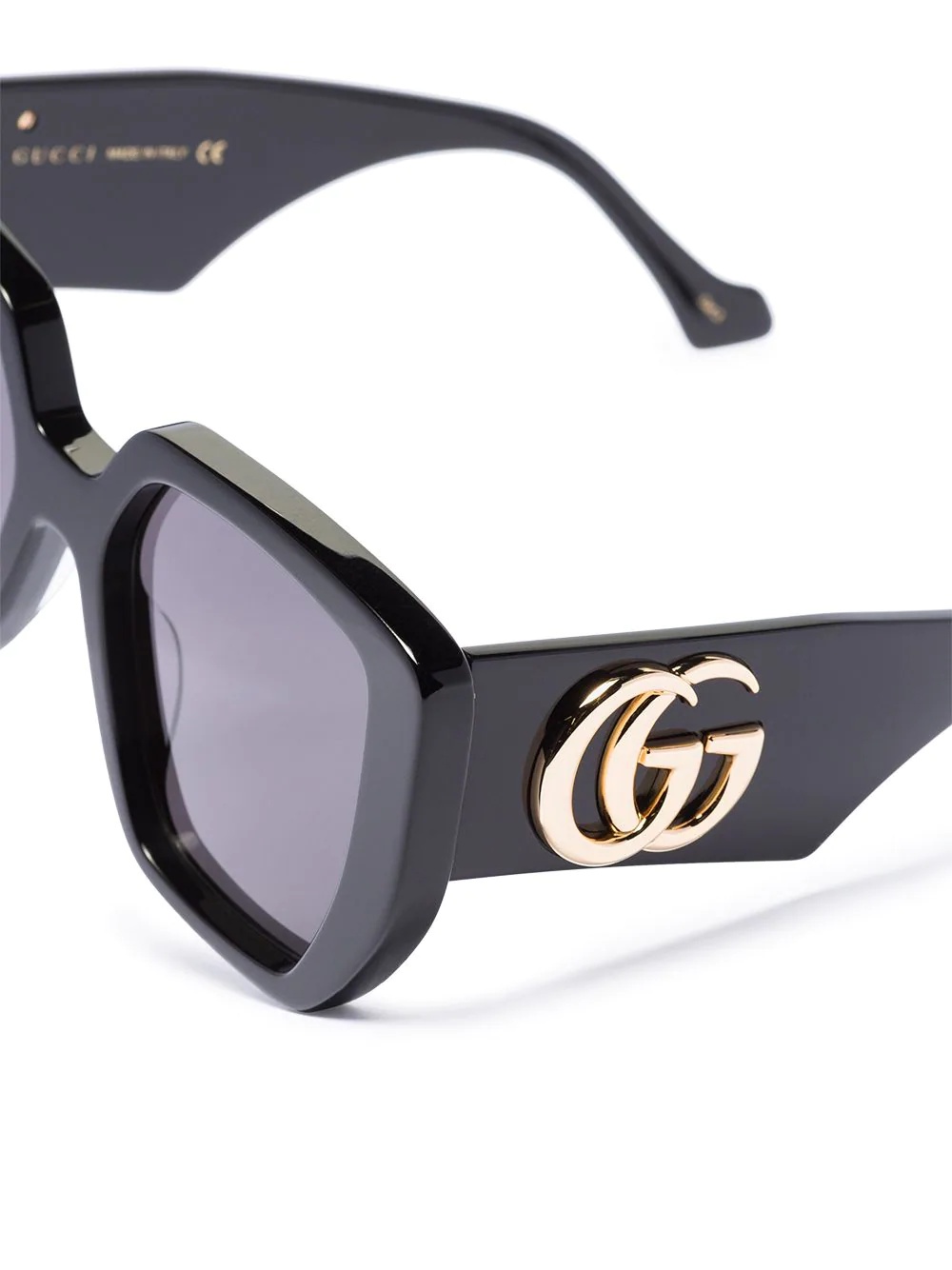 Double G oversize-frame sunglasses - 3