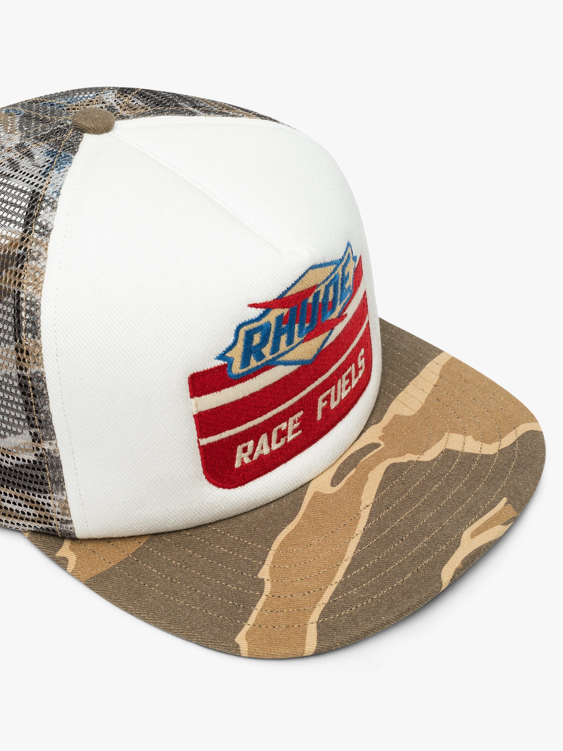 TIGER CAMO TRUCKER HAT - 3