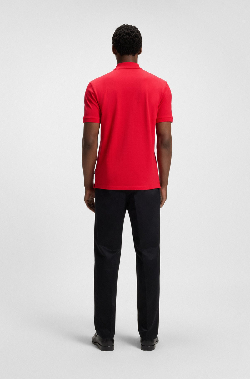 PALLAS REGULAR-FIT POLO SHIRT IN COTTON WITH EMBROIDERED LOGO 5