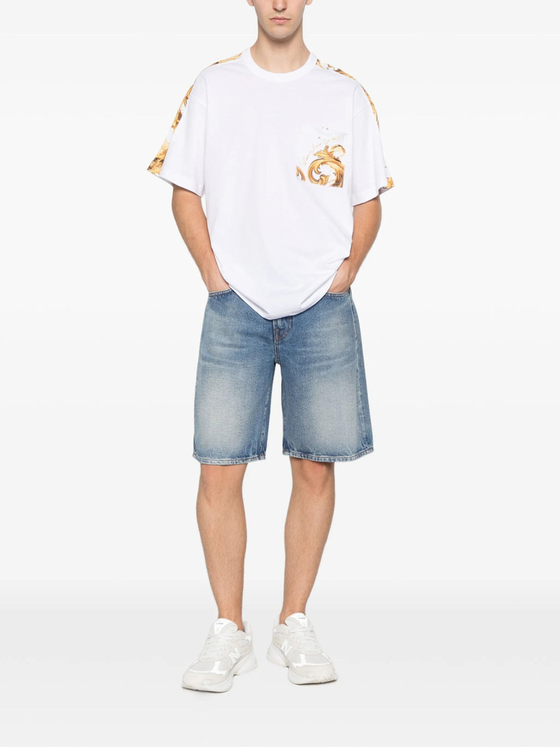 VERSACE JEANS COUTURE Cotton T-shirt outlook